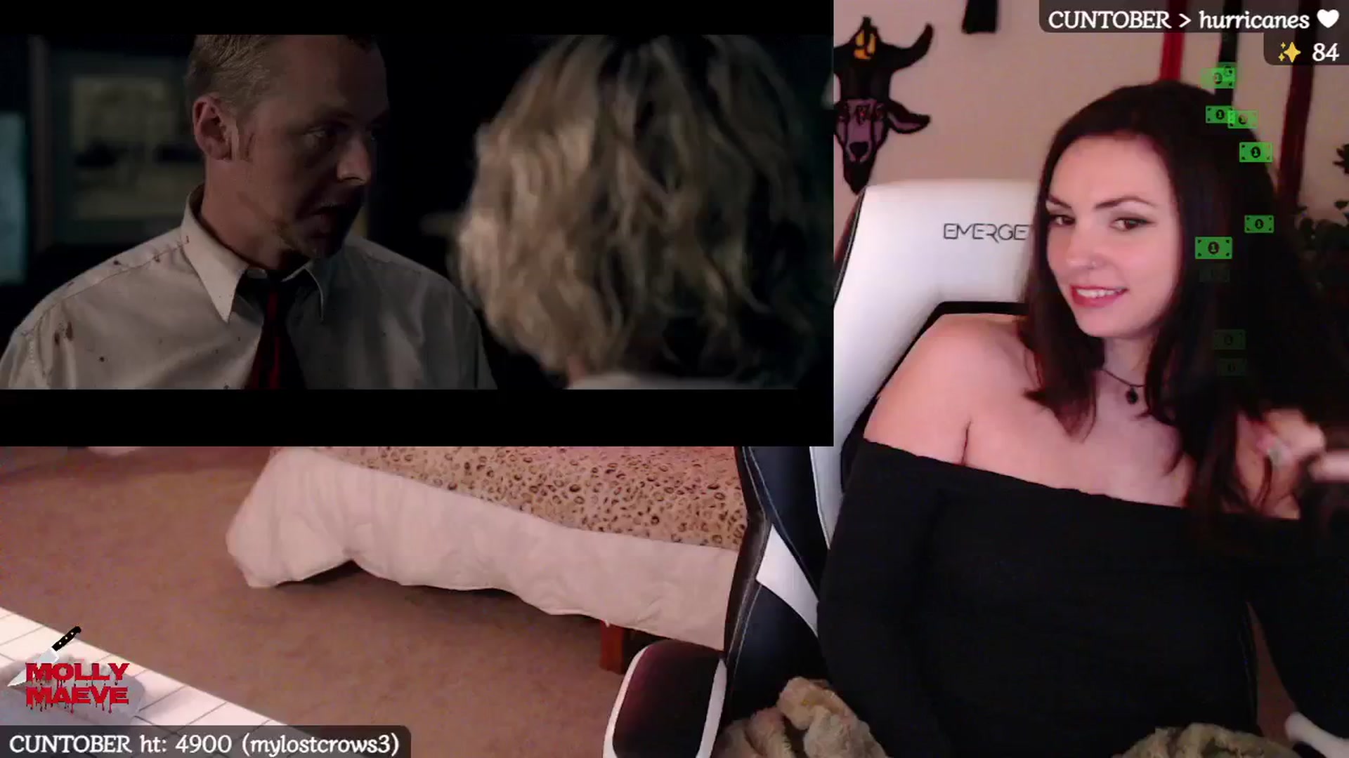 Gallery image thumbnail from MollyMaeve's myfreecams stream on, 10/10/2024, 01:57 image 20 of 20