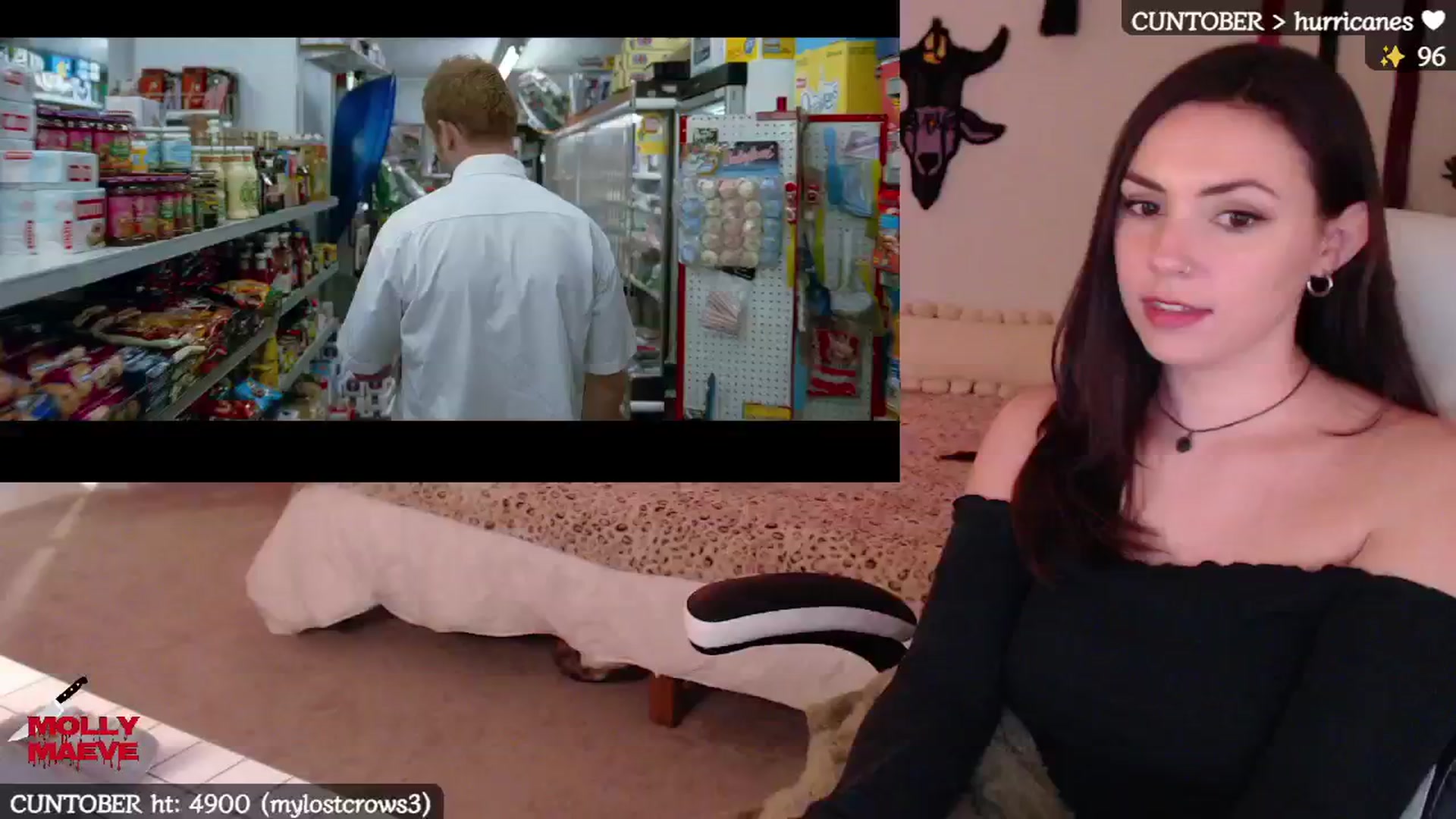 Gallery image thumbnail from MollyMaeve's myfreecams stream on, 10/10/2024, 01:57 image 3 of 20