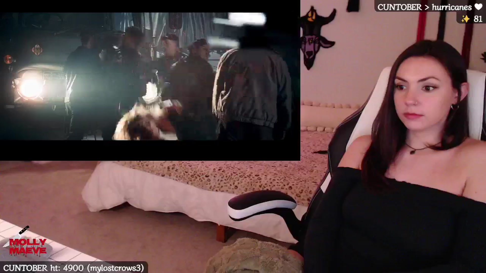 Gallery image thumbnail from MollyMaeve's myfreecams stream on, 10/10/2024, 03:45 image 4 of 20