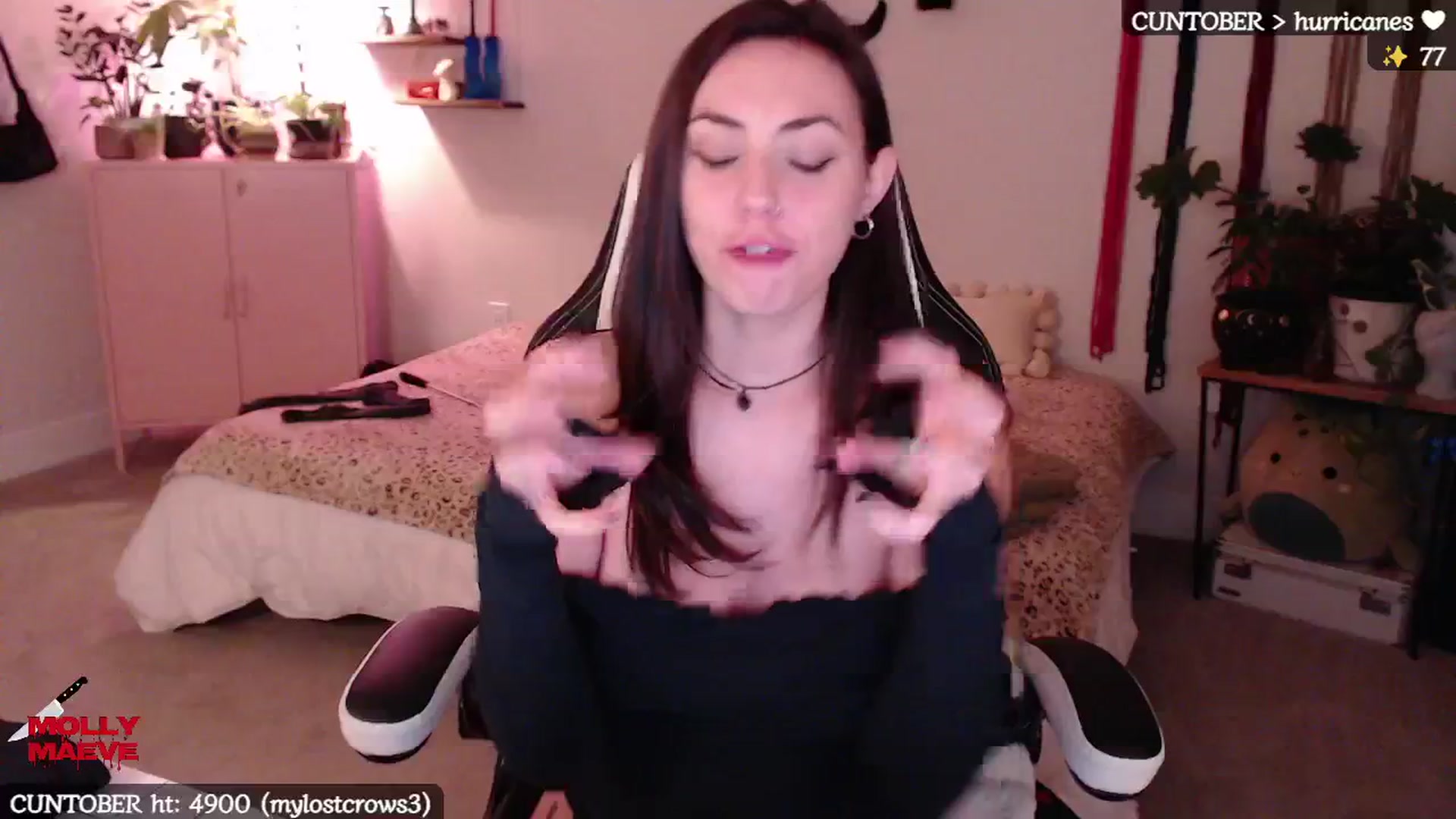 Gallery image thumbnail from MollyMaeve's myfreecams stream on, 10/10/2024, 03:45 image 14 of 20