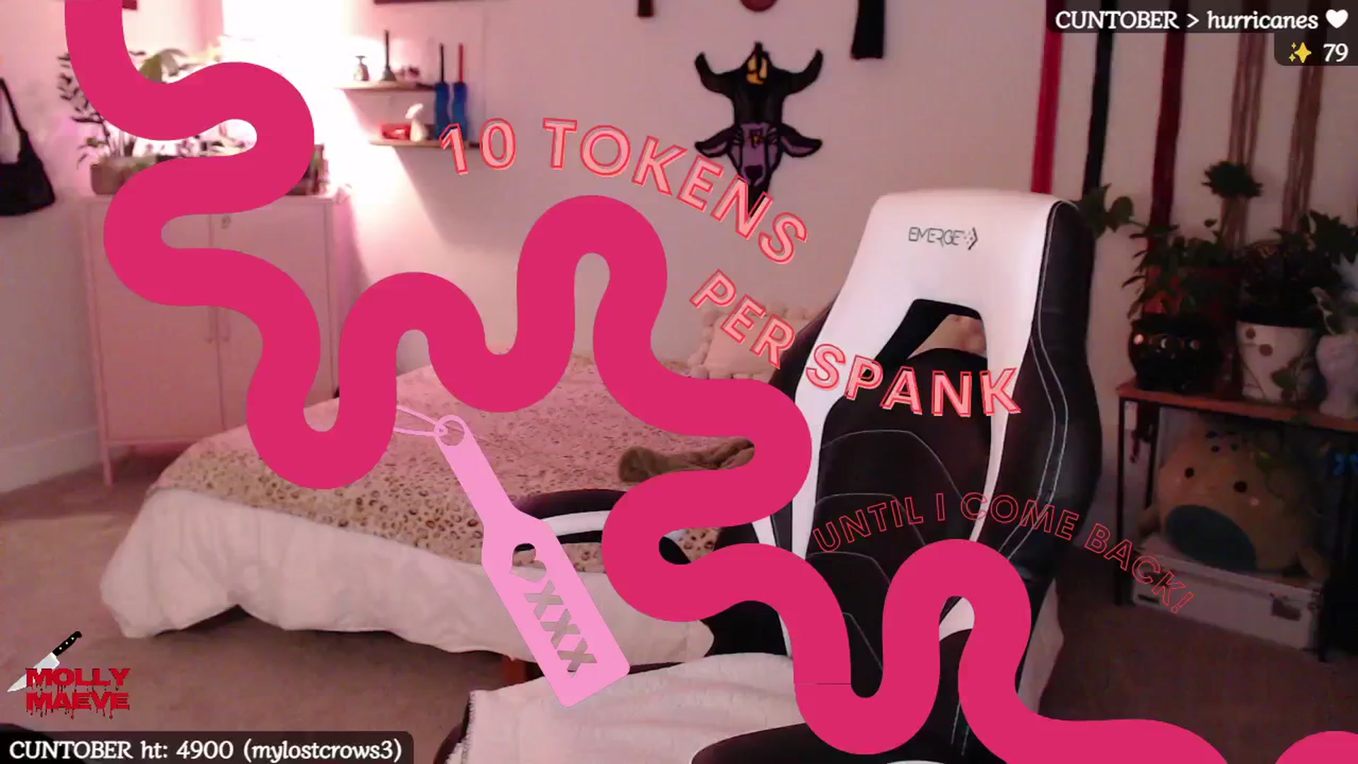 Gallery image thumbnail from MollyMaeve's myfreecams stream on, 10/10/2024, 03:45 image 12 of 20