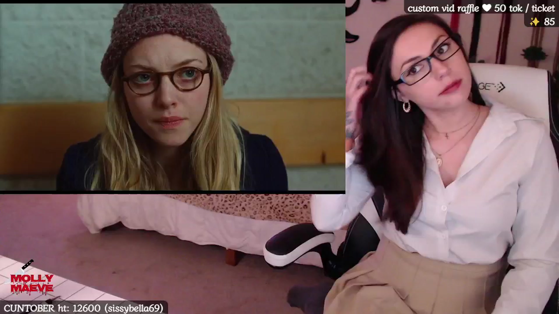 Gallery image thumbnail from MollyMaeve's myfreecams stream on, 10/17/2024, 03:05 image 10 of 20