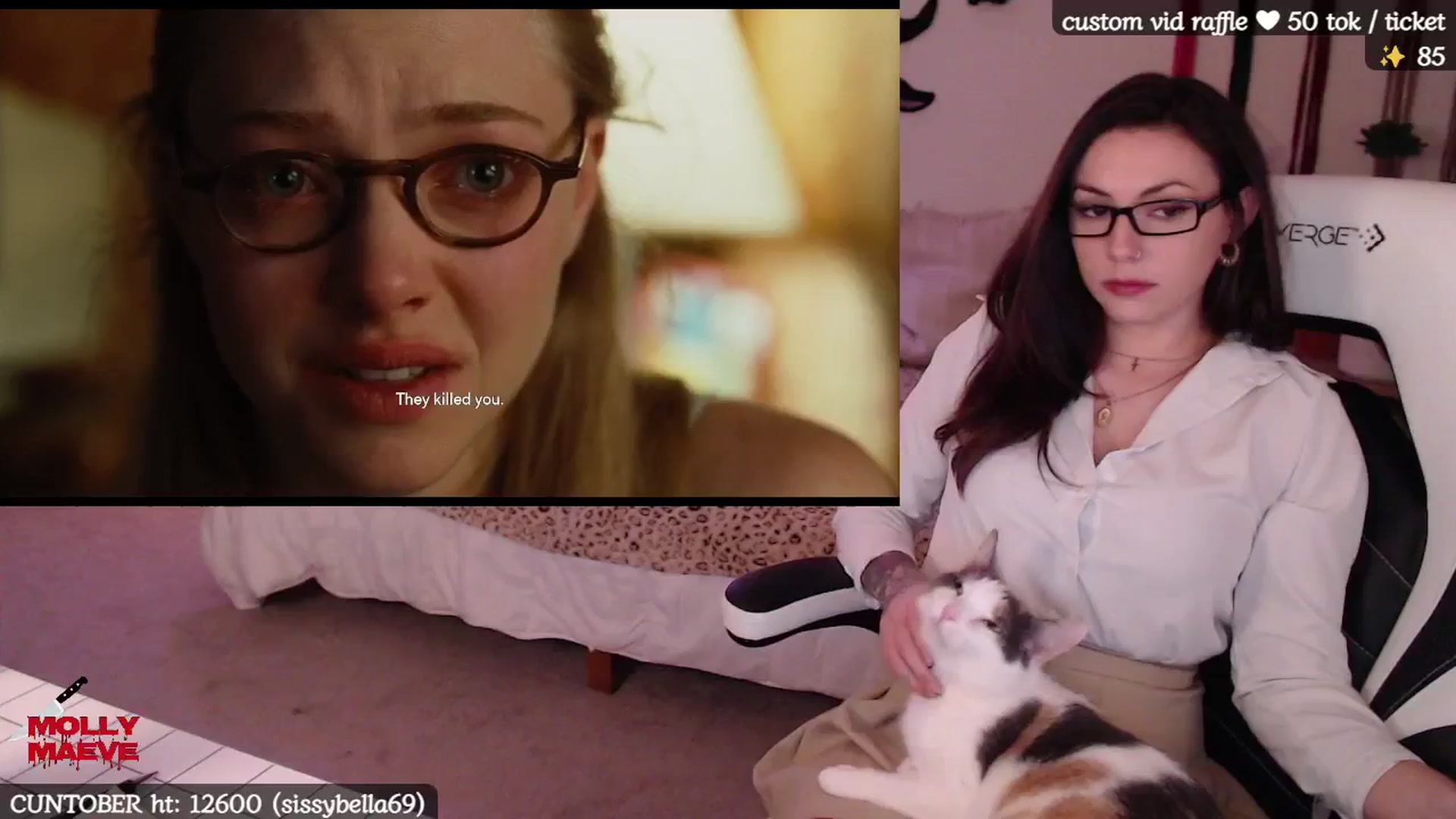 Gallery image thumbnail from MollyMaeve's myfreecams stream on, 10/17/2024, 03:05 image 9 of 20