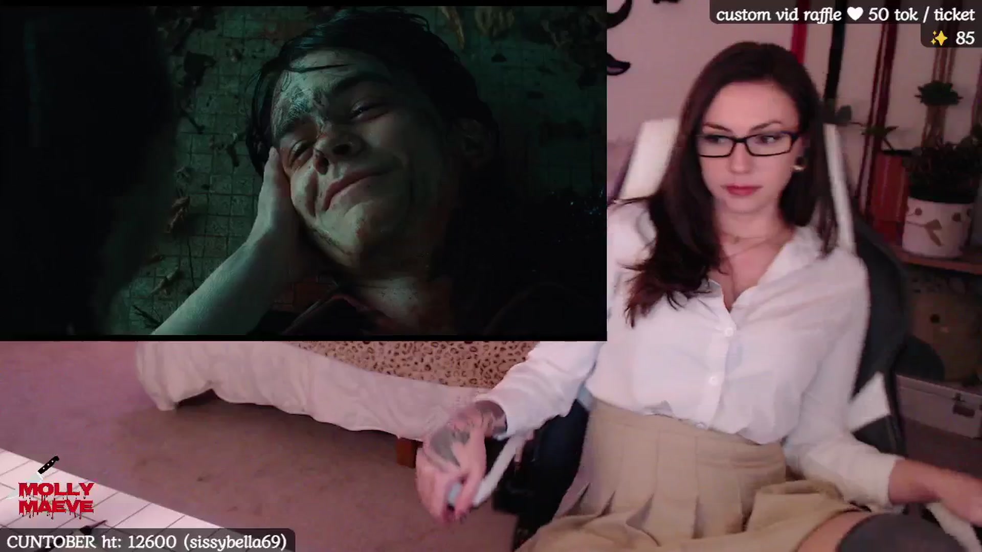 Gallery image thumbnail from MollyMaeve's myfreecams stream on, 10/17/2024, 03:05 image 13 of 20