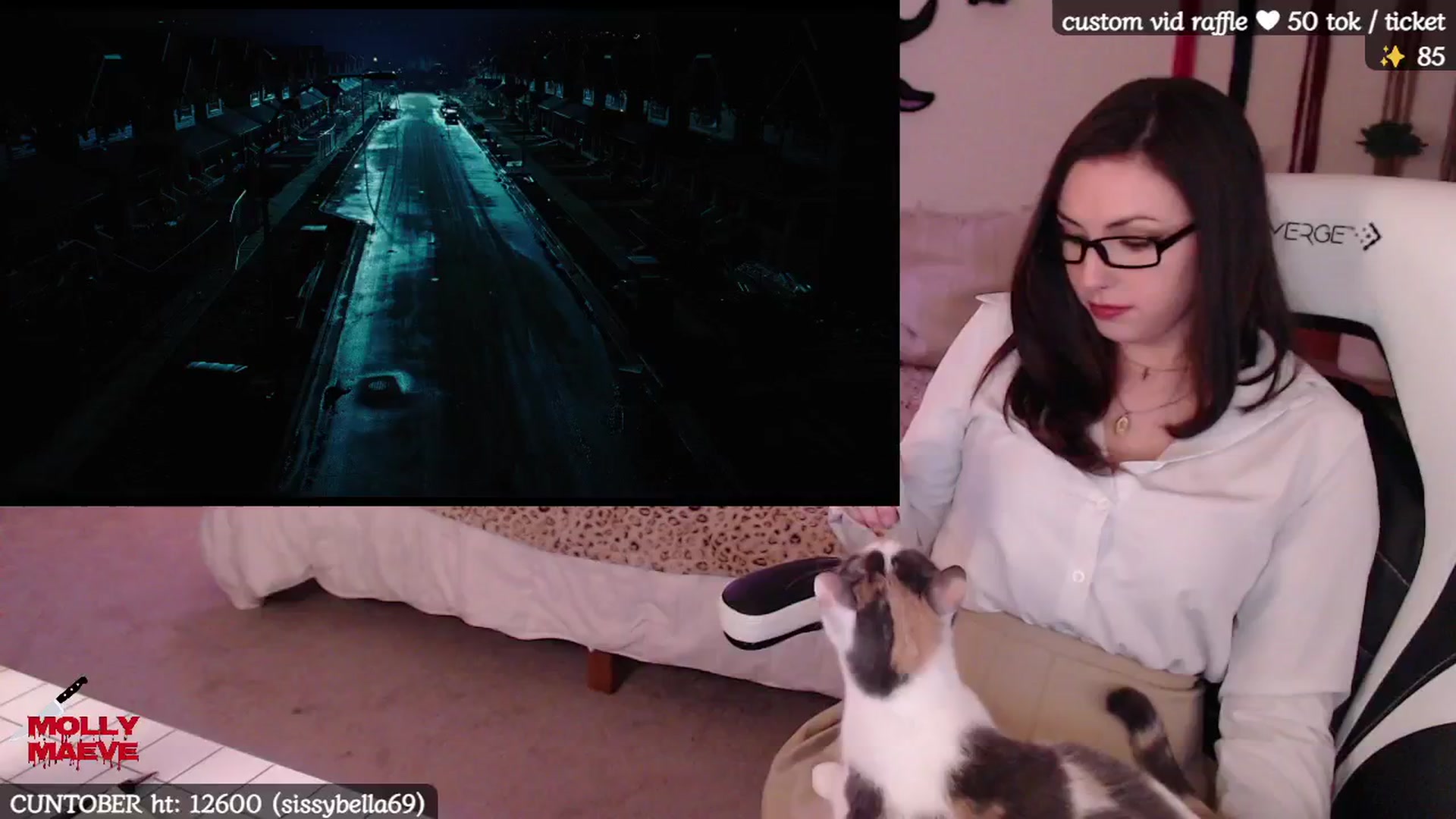 Gallery image thumbnail from MollyMaeve's myfreecams stream on, 10/17/2024, 03:05 image 6 of 20