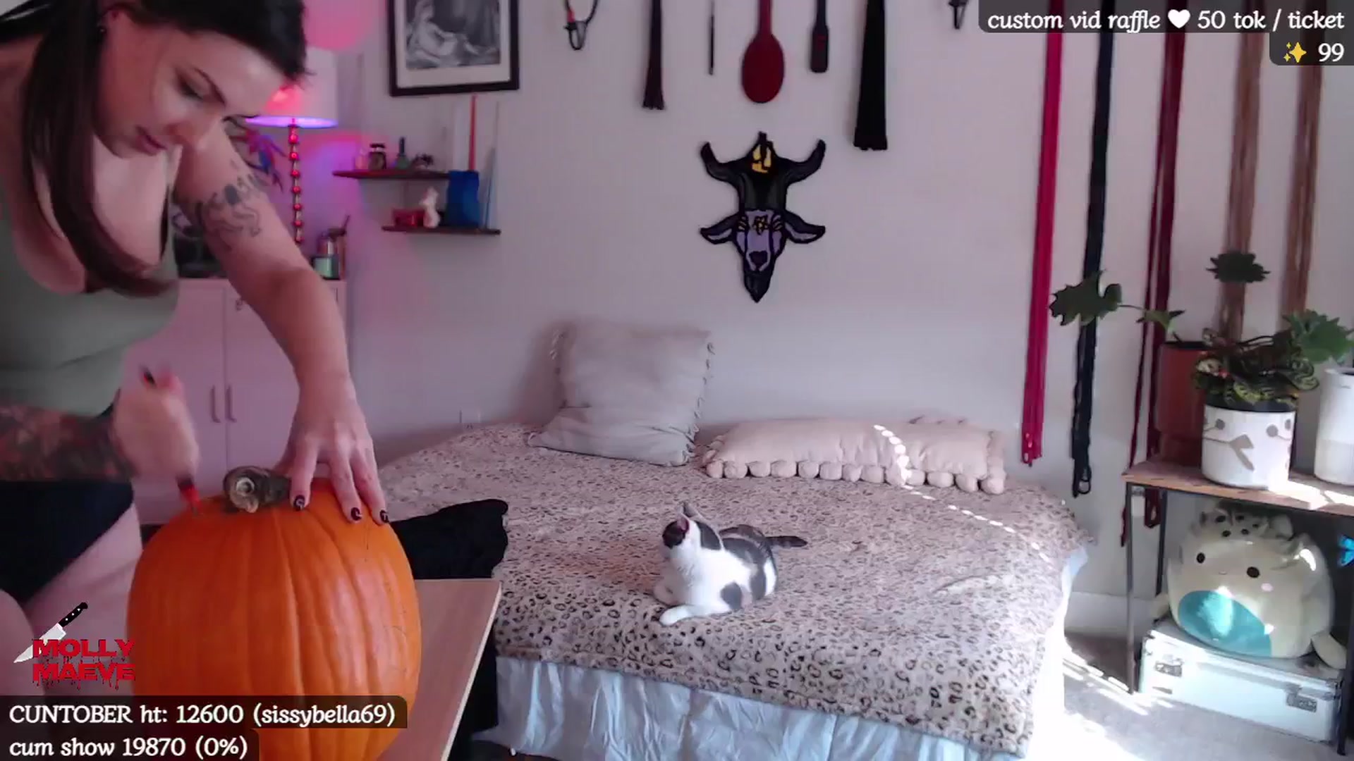 Gallery image thumbnail from MollyMaeve's myfreecams stream on, 10/20/2024, 19:46 image 13 of 20