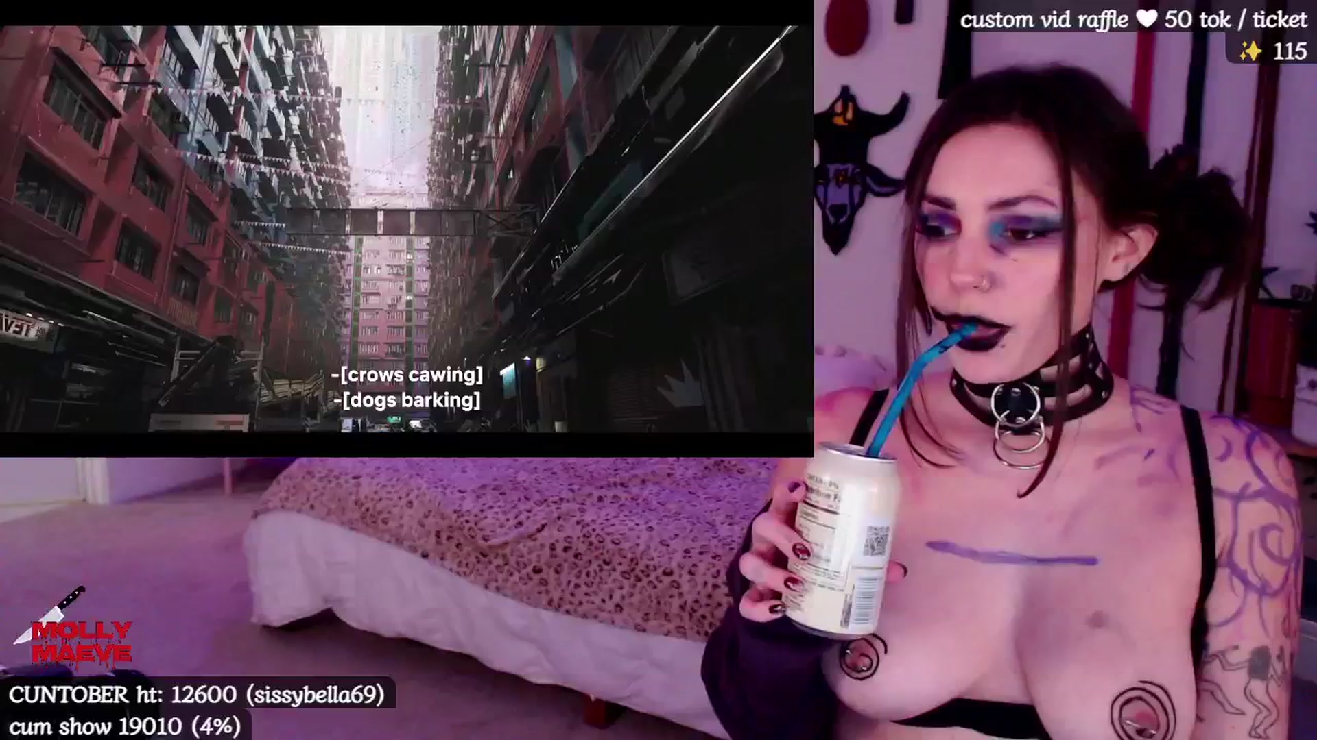 Gallery image thumbnail from MollyMaeve's myfreecams stream on, 10/23/2024, 02:11 image 6 of 20