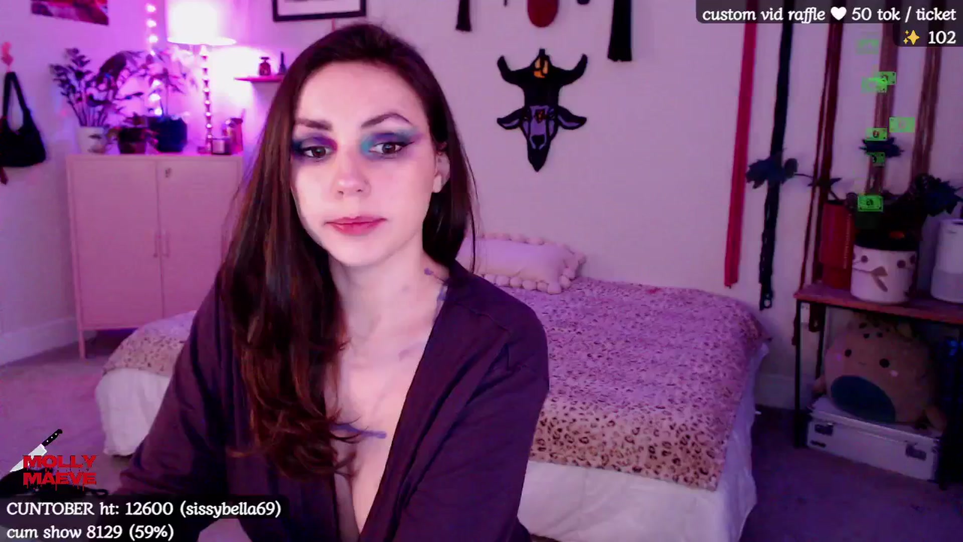 Gallery image thumbnail from MollyMaeve's myfreecams stream on, 10/23/2024, 03:46 image 19 of 20