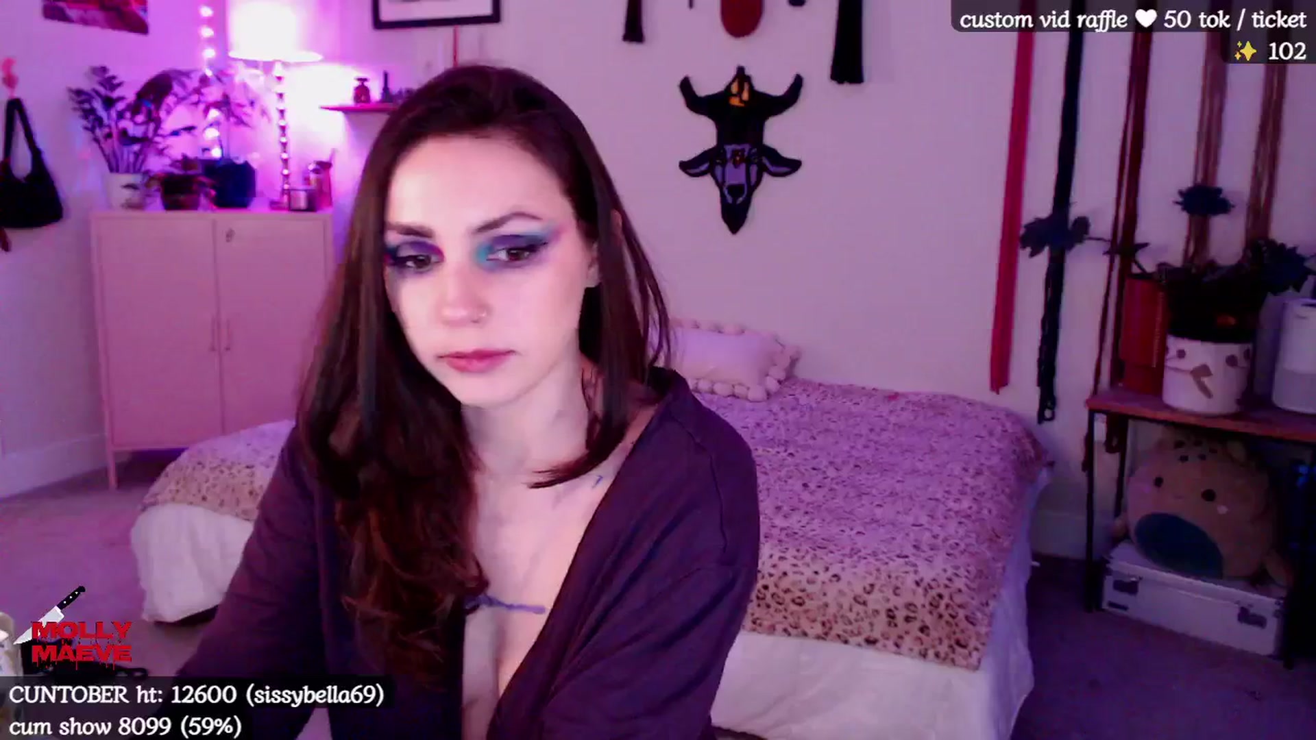 Gallery image thumbnail from MollyMaeve's myfreecams stream on, 10/23/2024, 03:46 image 20 of 20
