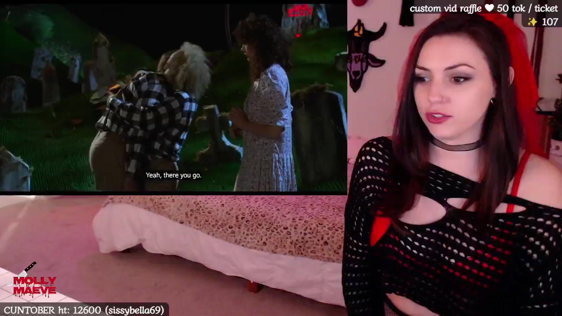 Gallery image thumbnail from MollyMaeve's myfreecams stream on, 10/24/2024, 04:54 image 5 of 20