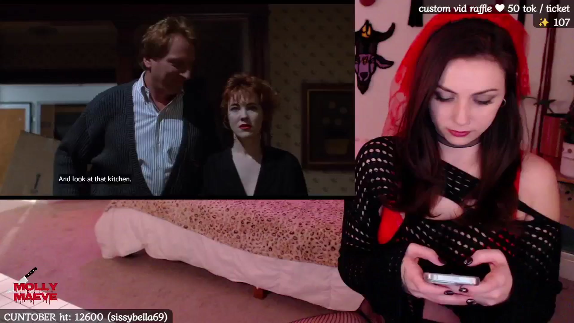 Gallery image thumbnail from MollyMaeve's myfreecams stream on, 10/24/2024, 04:54 image 2 of 20