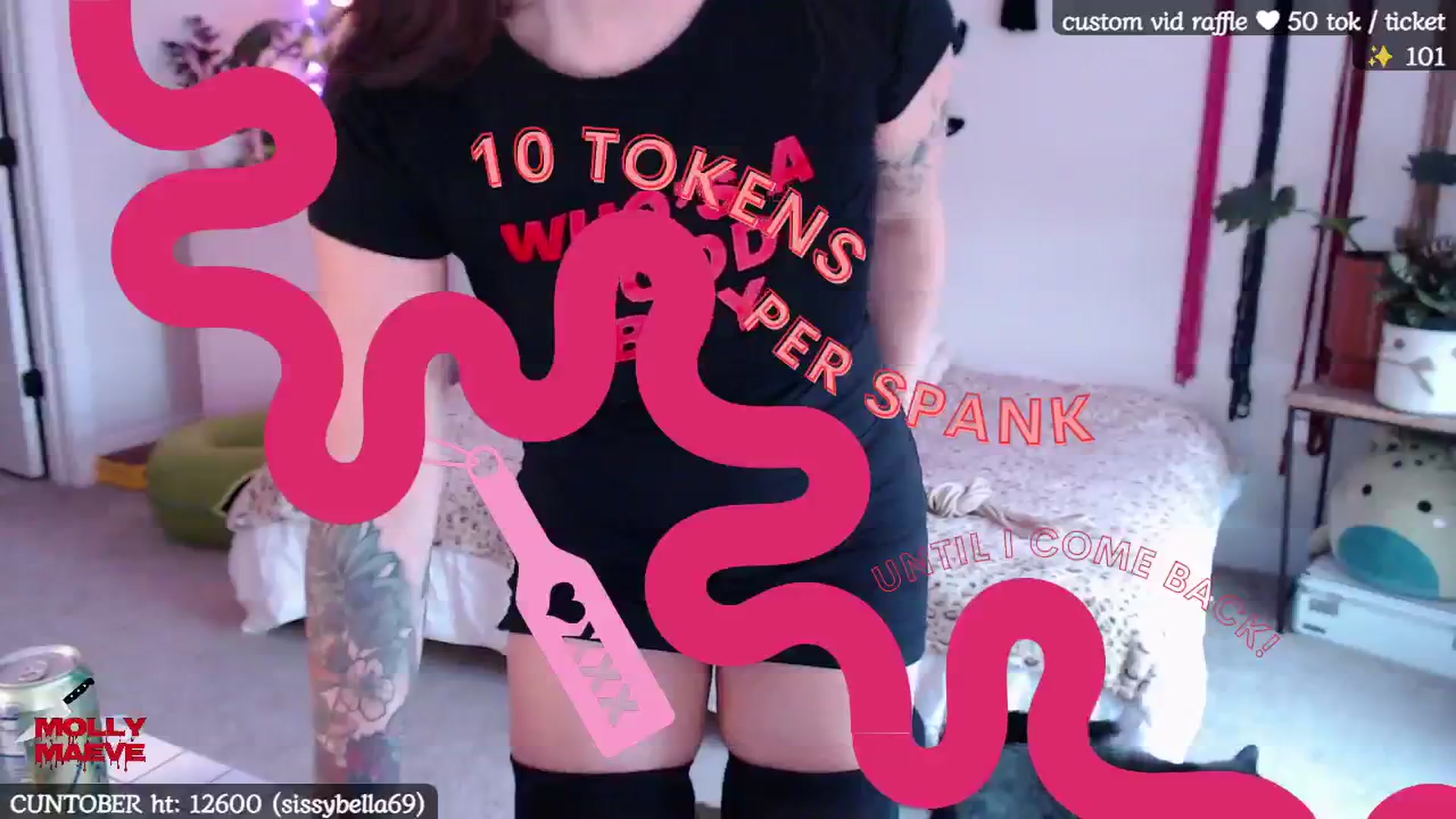 Gallery image thumbnail from MollyMaeve's myfreecams stream on, 10/27/2024, 21:45 image 14 of 20