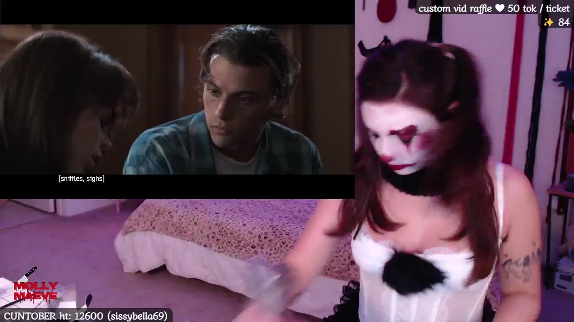 Gallery image thumbnail from MollyMaeve's myfreecams stream on, 10/31/2024, 02:05 image 20 of 20