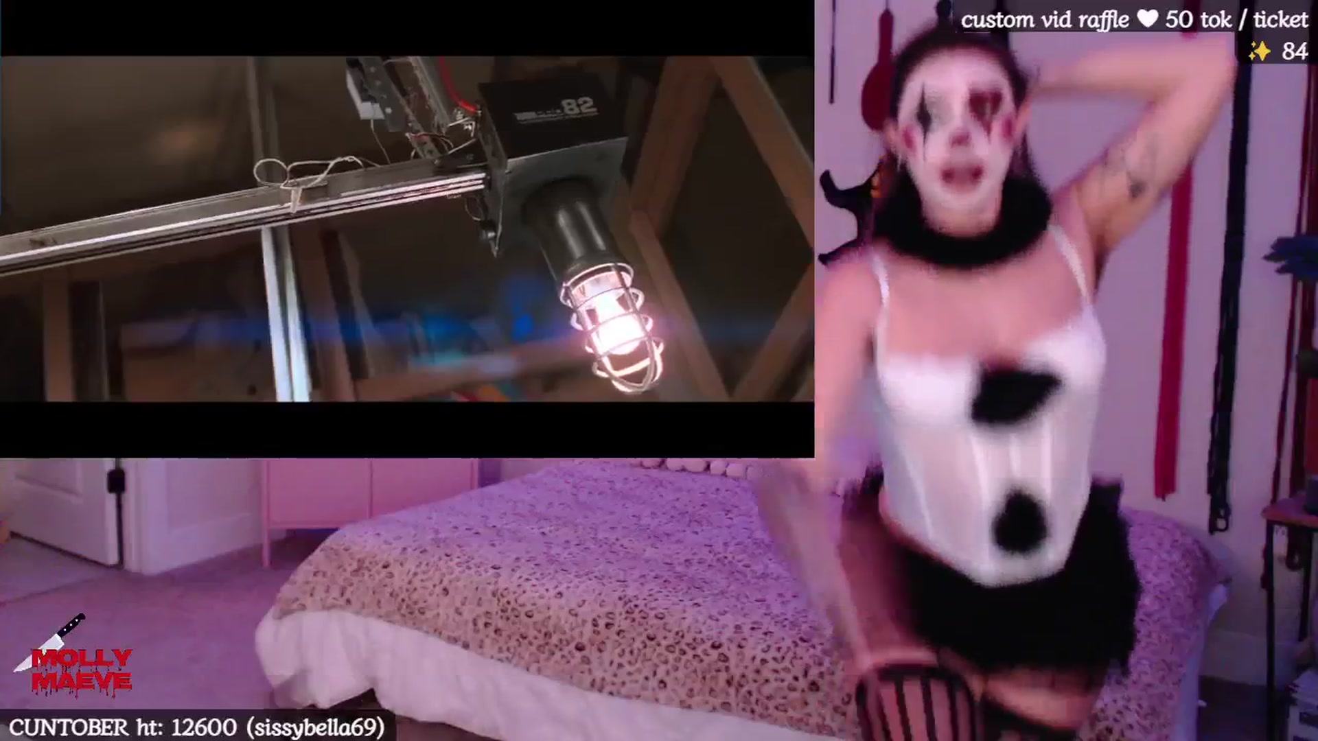 Gallery image thumbnail from MollyMaeve's myfreecams stream on, 10/31/2024, 02:05 image 19 of 20