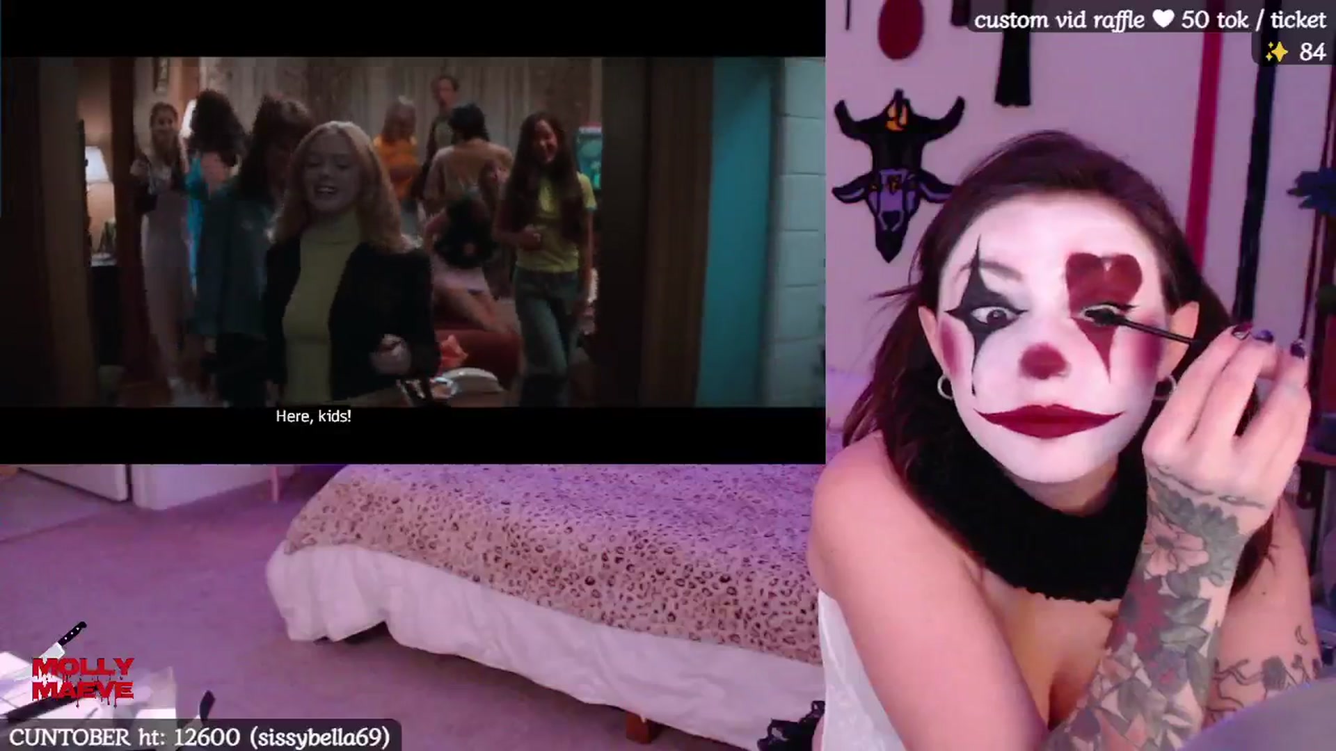 Gallery image thumbnail from MollyMaeve's myfreecams stream on, 10/31/2024, 02:05 image 17 of 20