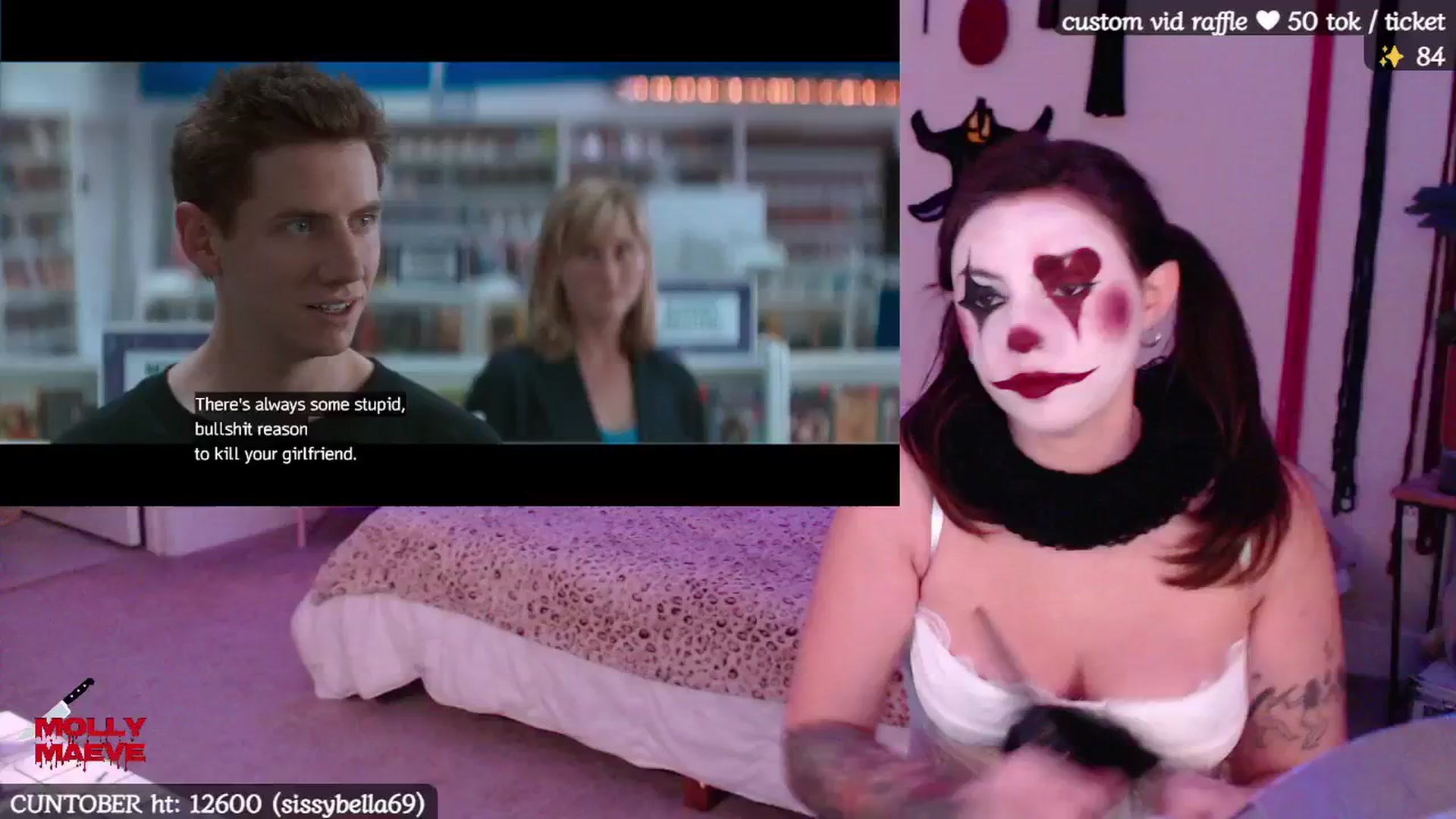 Gallery image thumbnail from MollyMaeve's myfreecams stream on, 10/31/2024, 02:05 image 15 of 20