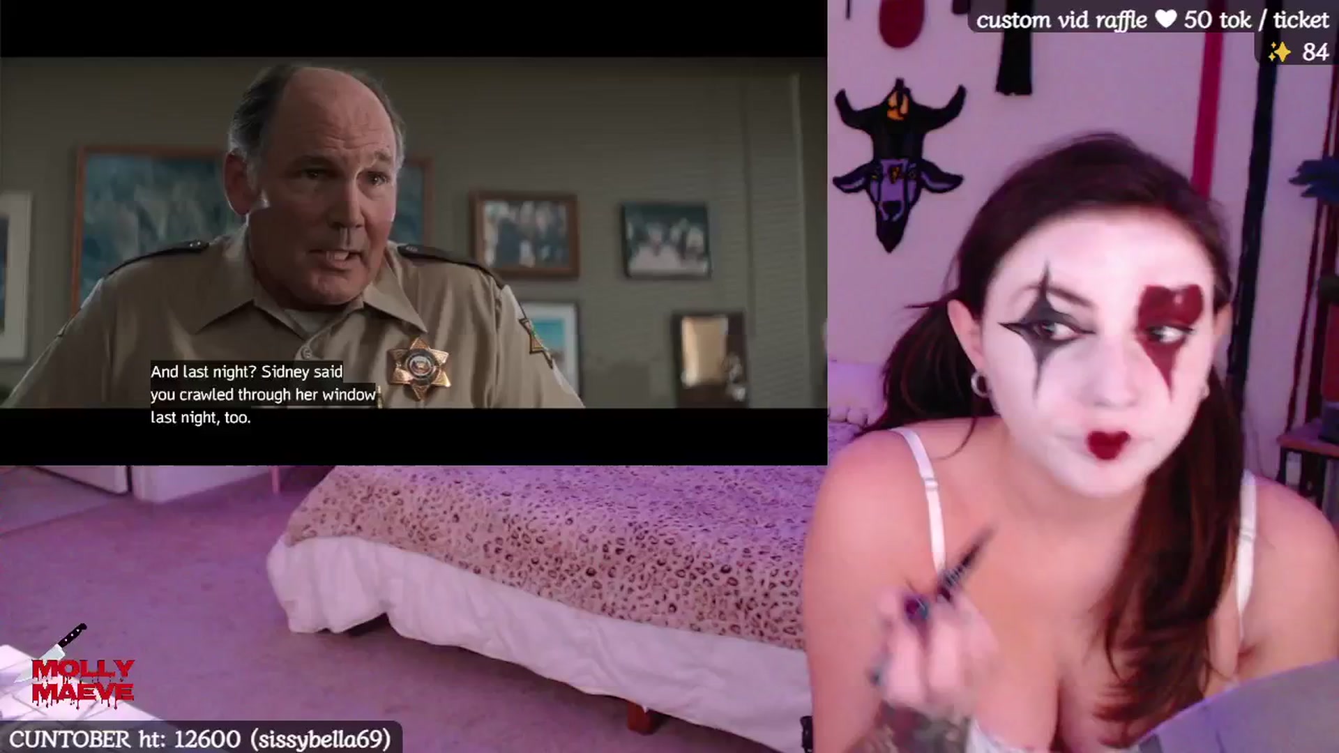 Gallery image thumbnail from MollyMaeve's myfreecams stream on, 10/31/2024, 02:05 image 7 of 20