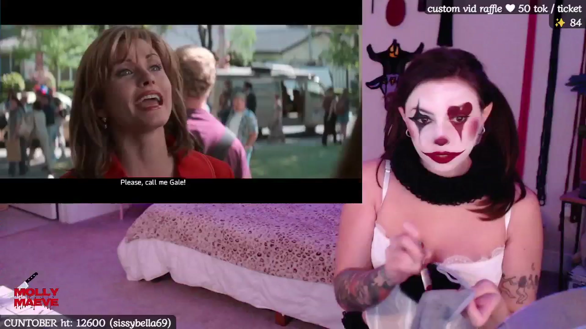 Gallery image thumbnail from MollyMaeve's myfreecams stream on, 10/31/2024, 02:05 image 13 of 20