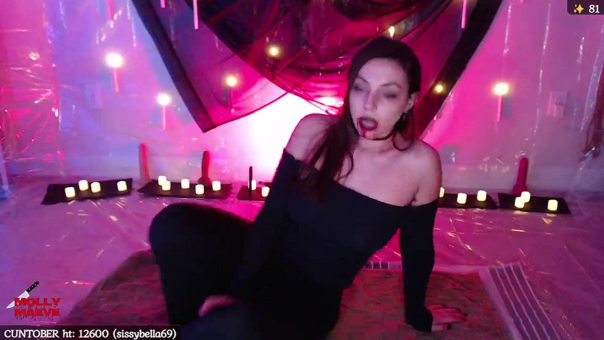 Gallery image thumbnail from MollyMaeve's myfreecams stream on, 11/01/2024, 06:31 image 17 of 20