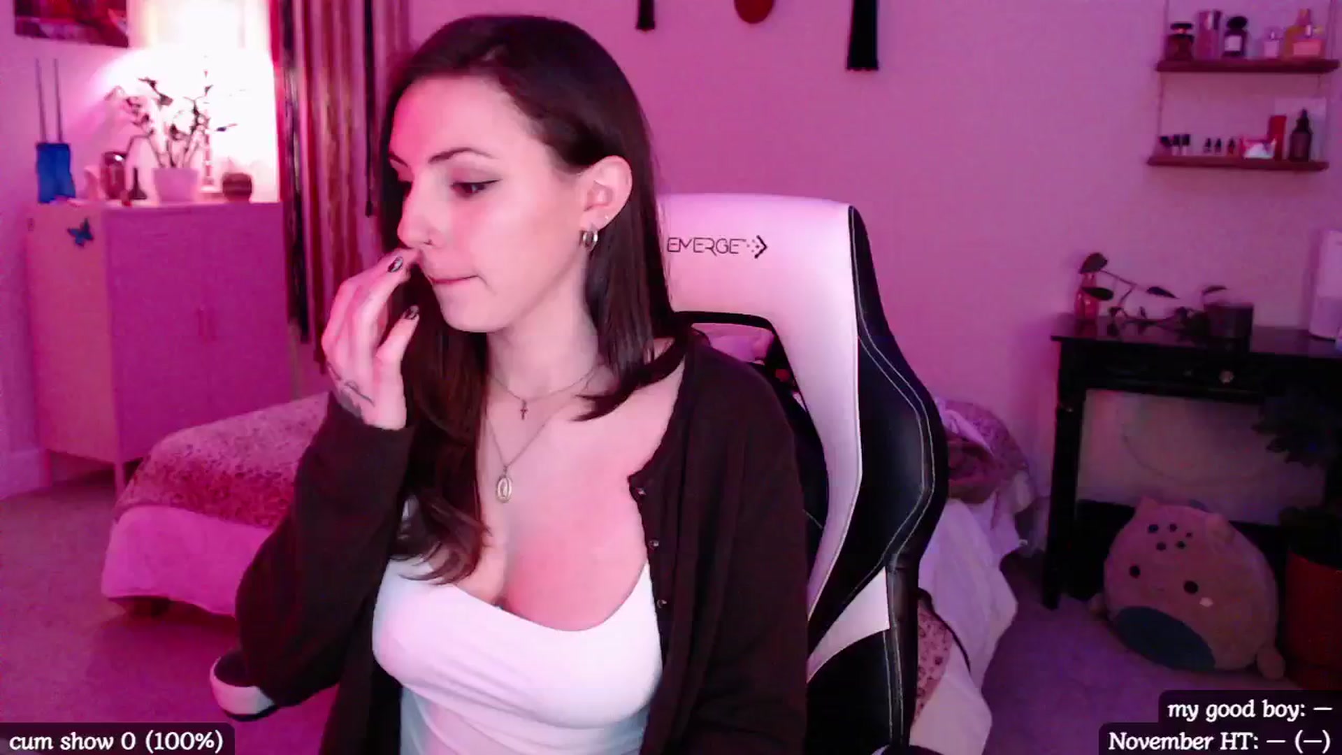 Gallery image thumbnail from MollyMaeve's myfreecams stream on, 11/08/2024, 02:39 image 1 of 20