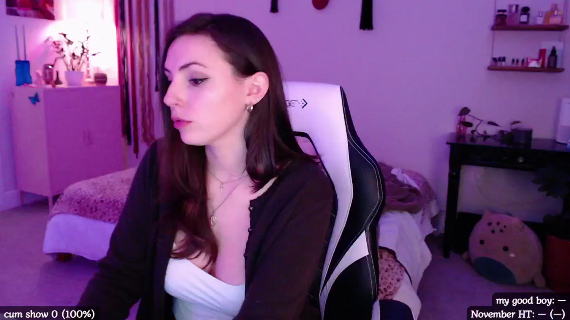 Gallery image thumbnail from MollyMaeve's myfreecams stream on, 11/08/2024, 02:39 image 2 of 20