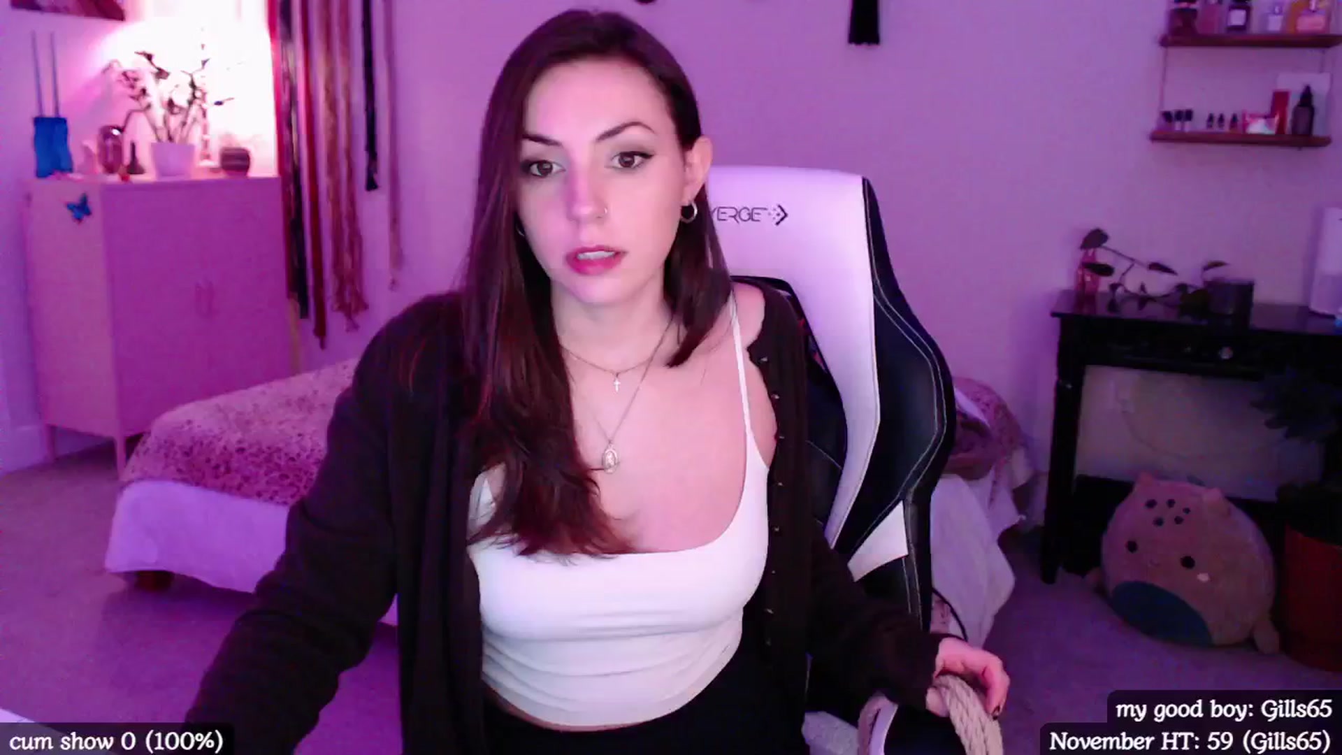 Gallery image thumbnail from MollyMaeve's myfreecams stream on, 11/08/2024, 03:22 image 6 of 20