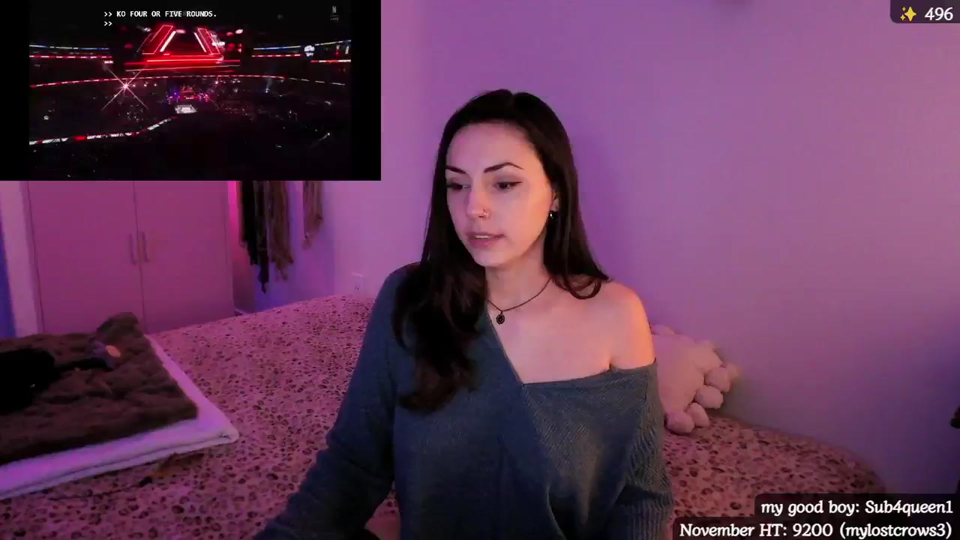 Gallery image thumbnail from MollyMaeve's myfreecams stream on, 11/16/2024, 06:02 image 8 of 20