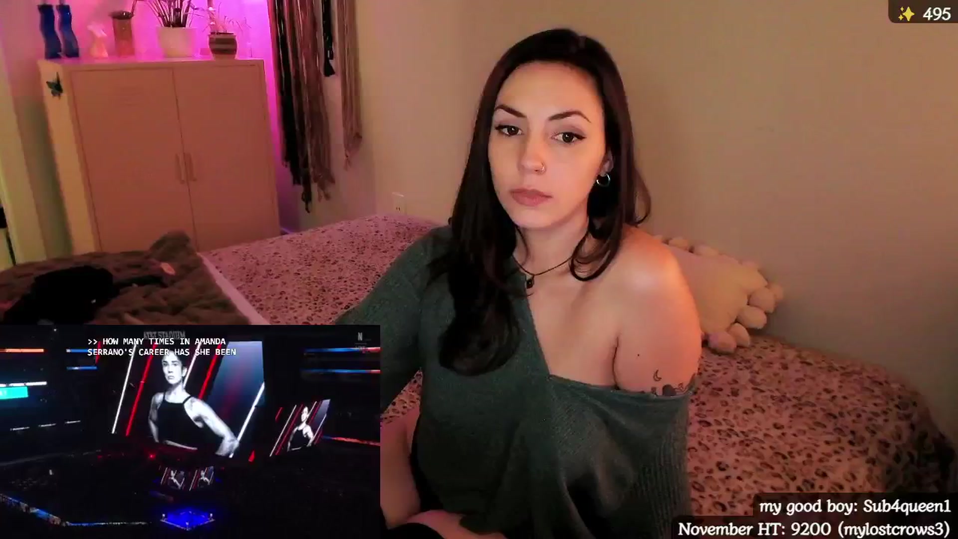 Gallery image thumbnail from MollyMaeve's myfreecams stream on, 11/16/2024, 06:02 image 10 of 20