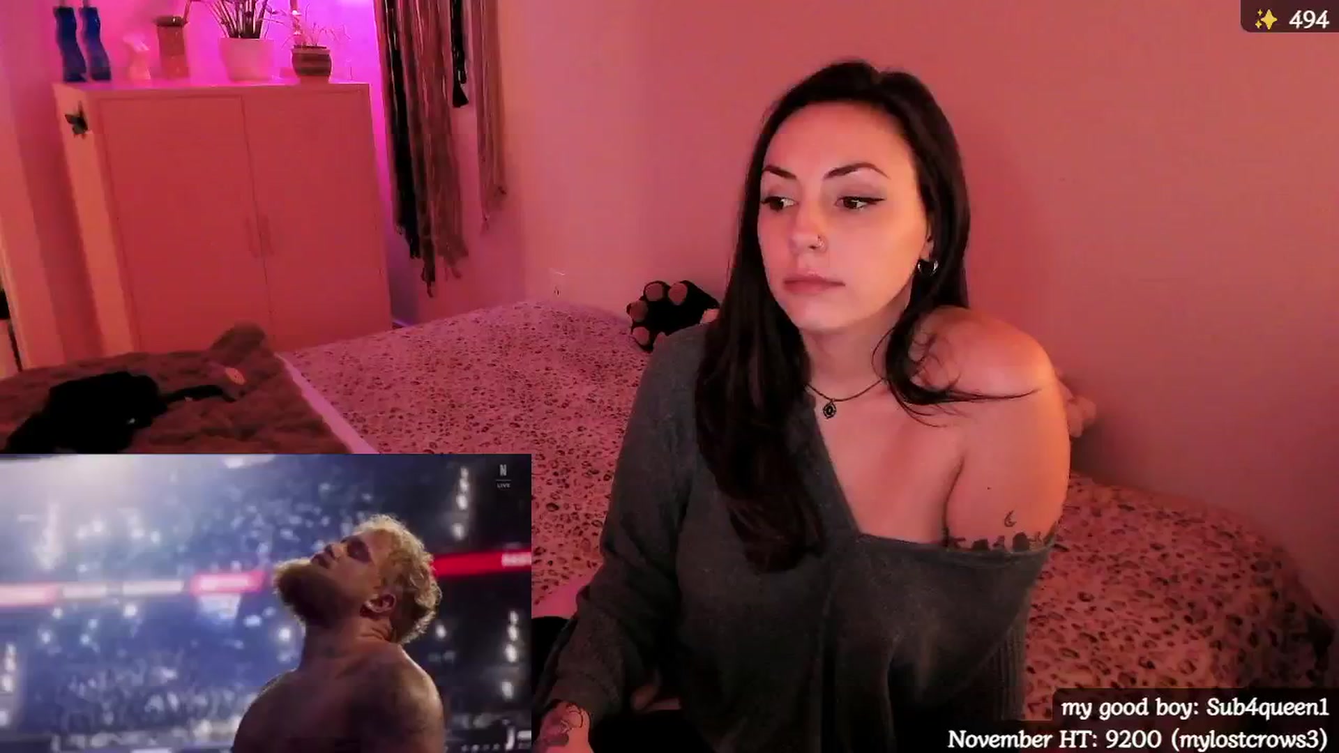 Gallery image thumbnail from MollyMaeve's myfreecams stream on, 11/16/2024, 06:02 image 9 of 20