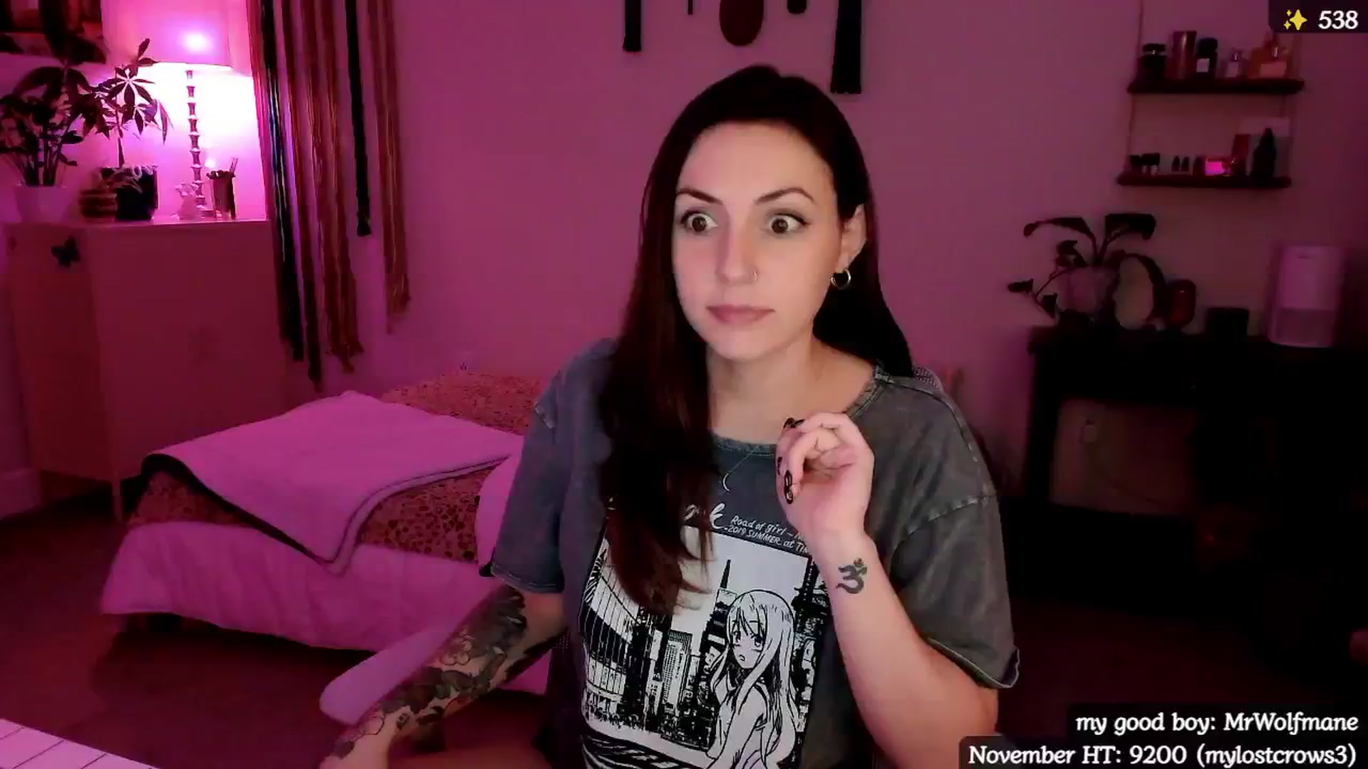 Gallery image thumbnail from MollyMaeve's myfreecams stream on, 11/20/2024, 05:17 image 7 of 20