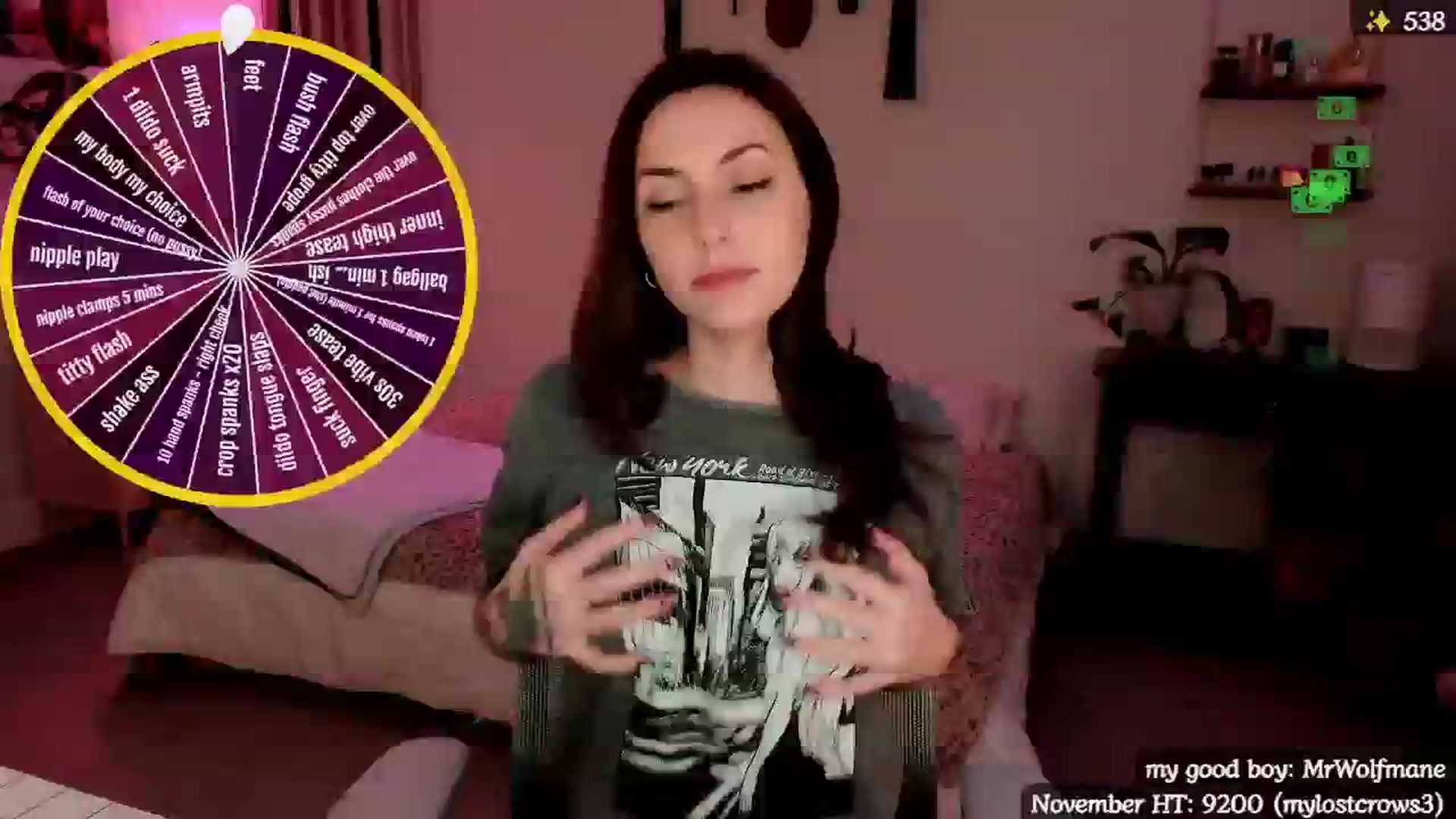 Gallery image thumbnail from MollyMaeve's myfreecams stream on, 11/20/2024, 05:17 image 10 of 20