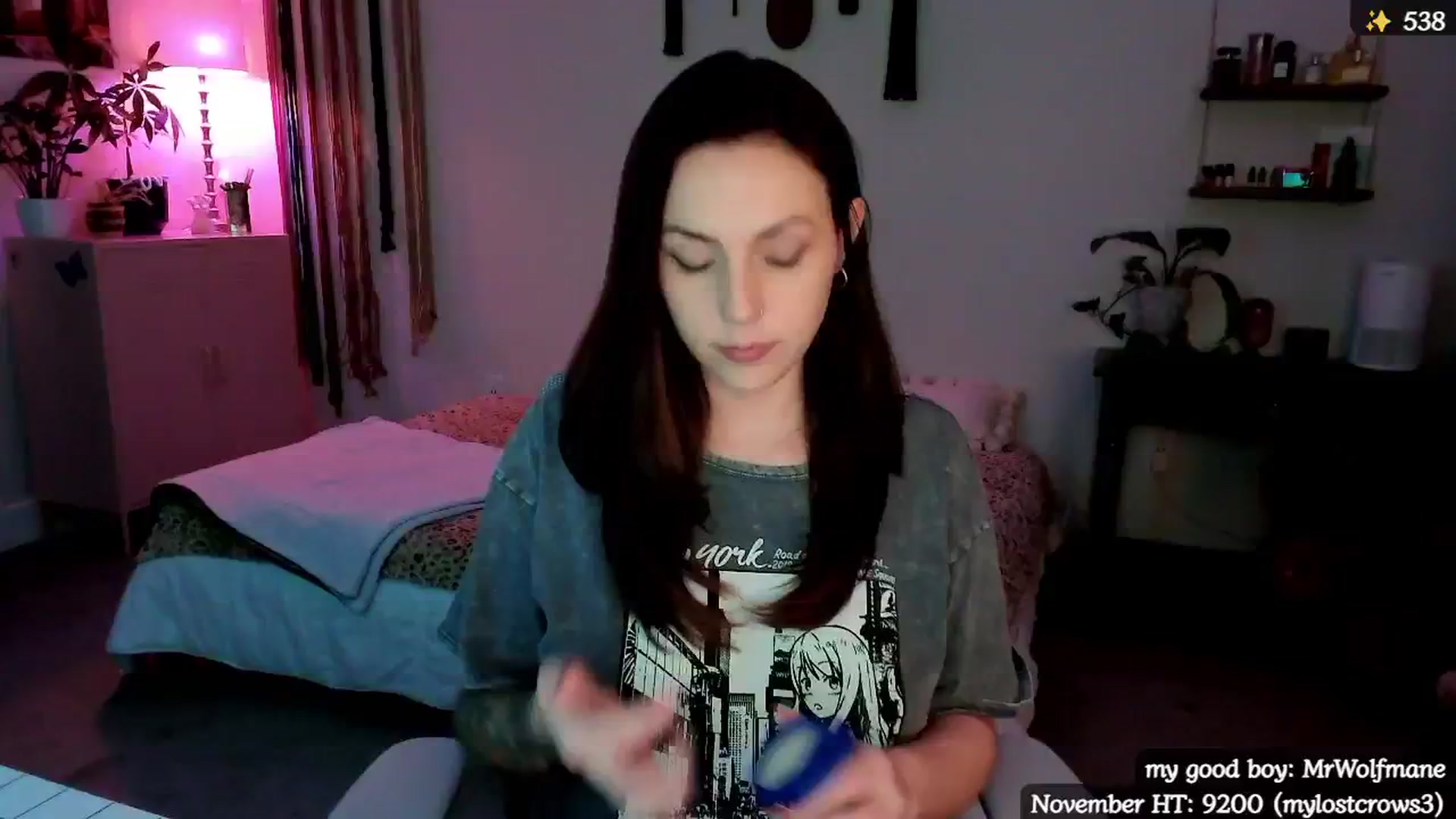 Gallery image thumbnail from MollyMaeve's myfreecams stream on, 11/20/2024, 05:17 image 5 of 20
