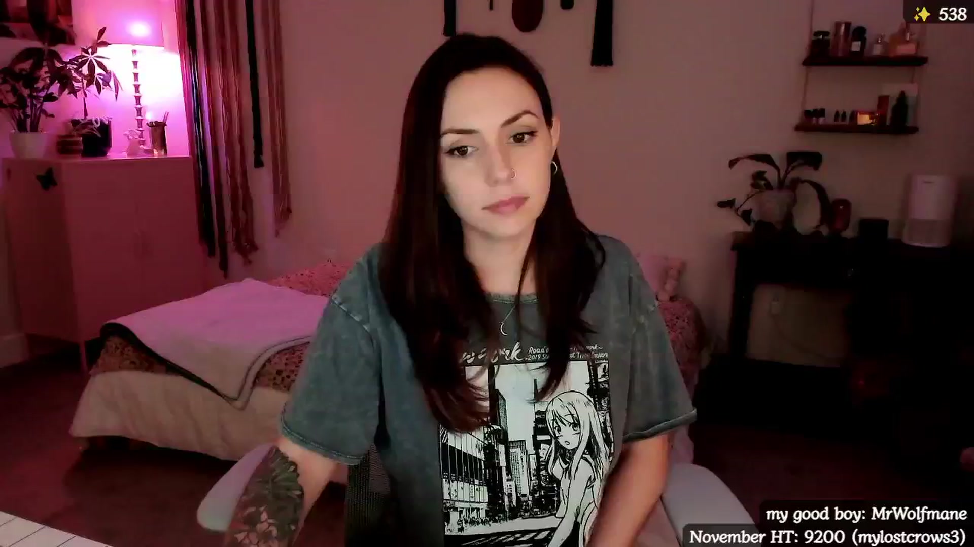 Gallery image thumbnail from MollyMaeve's myfreecams stream on, 11/20/2024, 05:17 image 6 of 20