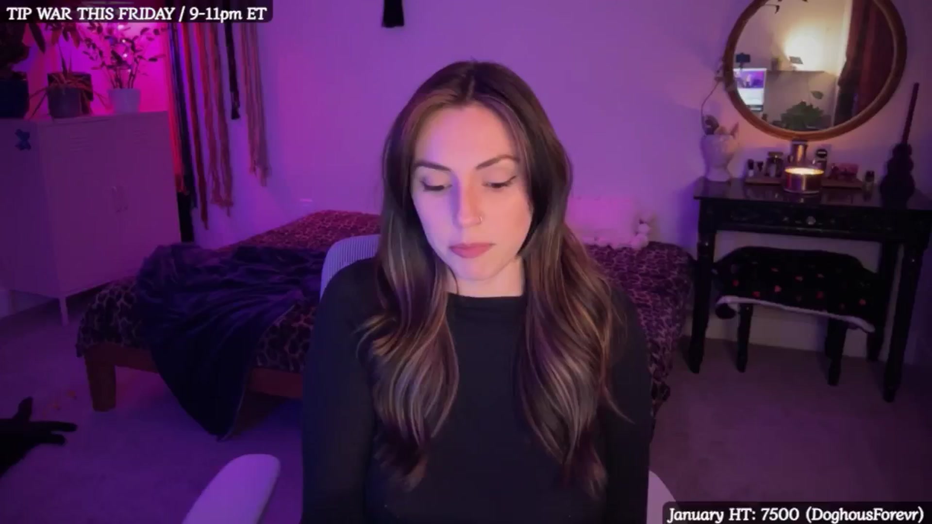 Gallery image thumbnail from MollyMaeve's myfreecams stream on, 01/30/2025, 02:39 image 9 of 20