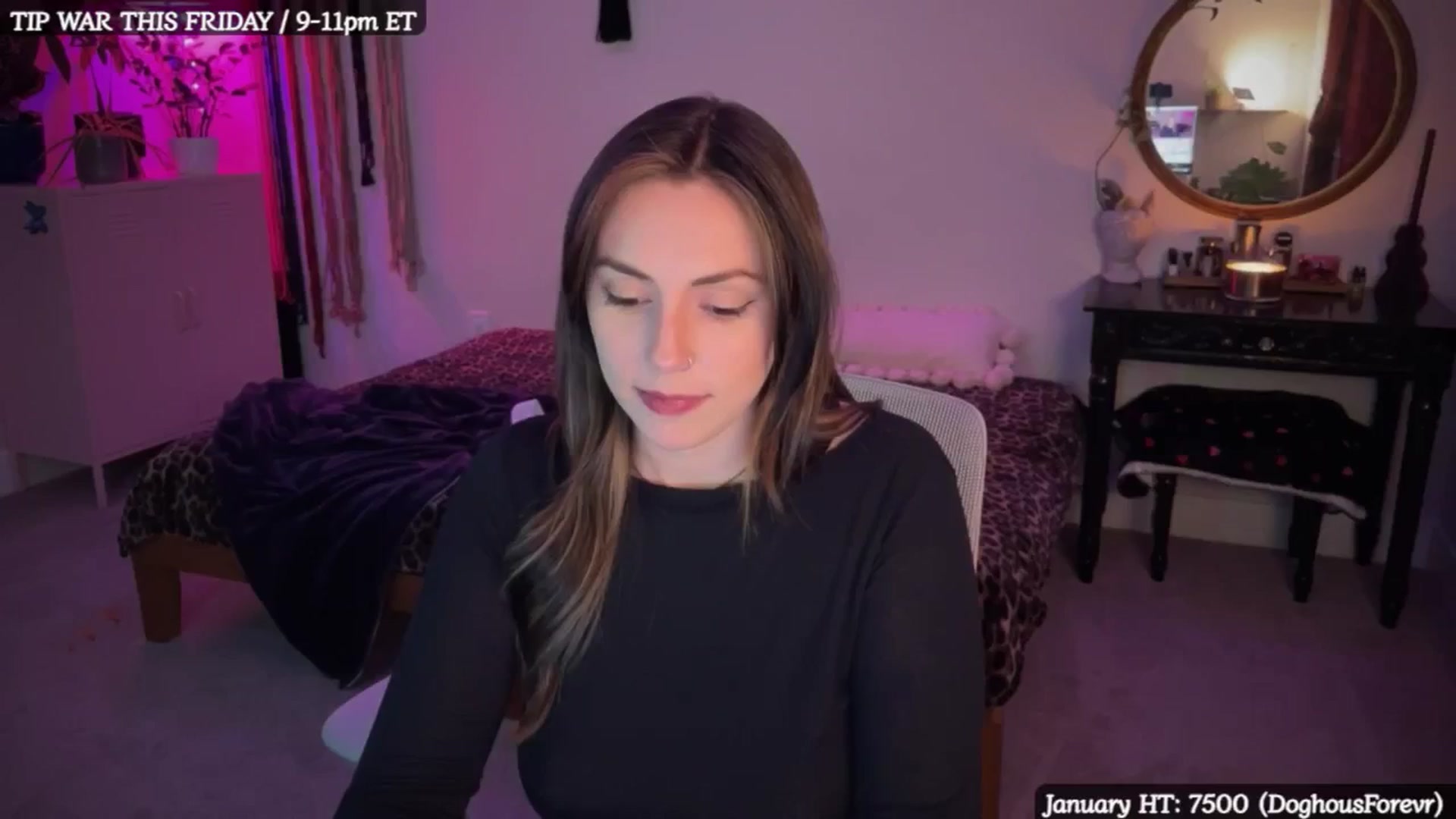 Gallery image thumbnail from MollyMaeve's myfreecams stream on, 01/30/2025, 02:39 image 11 of 20
