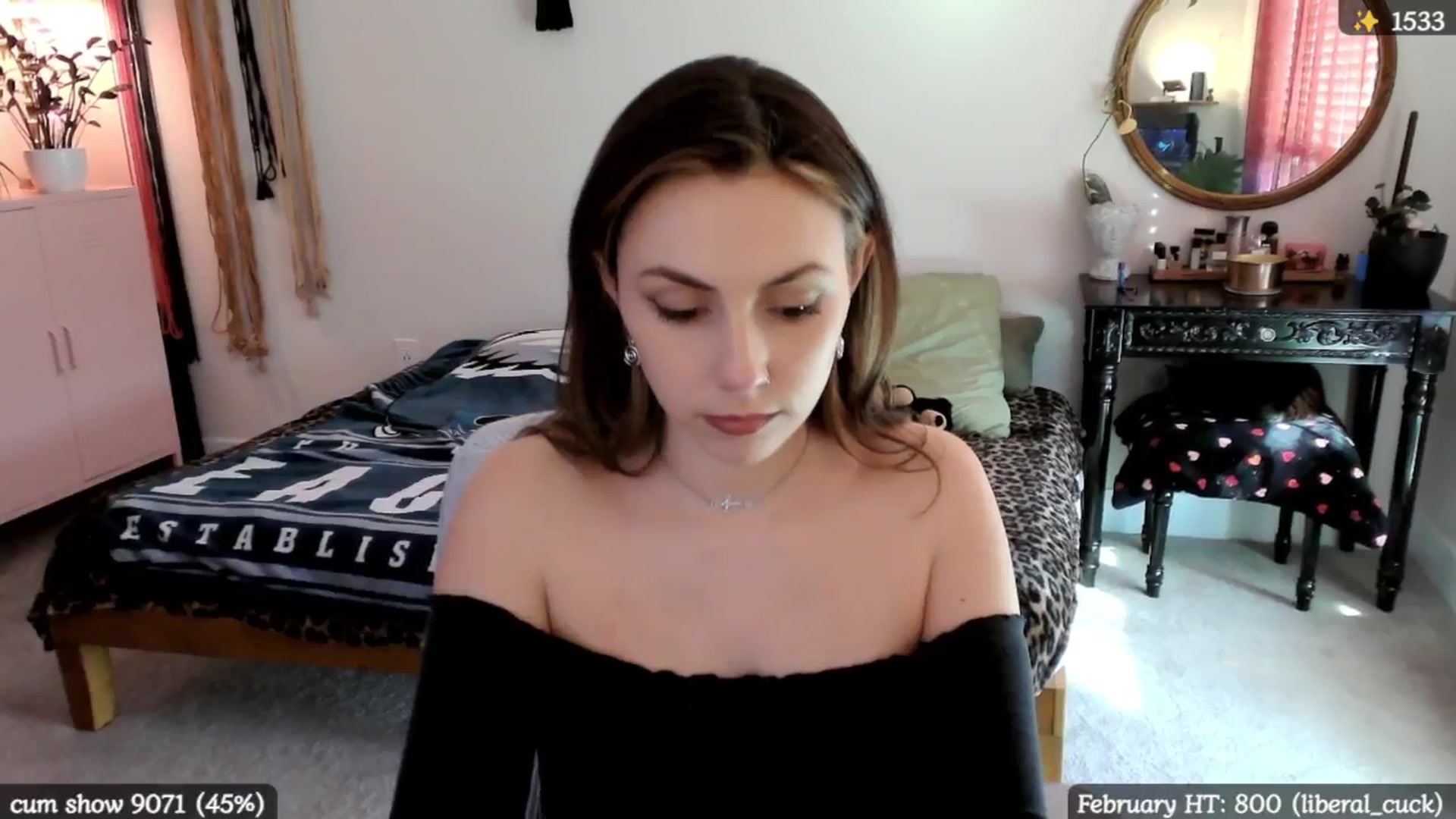 Gallery image thumbnail from MollyMaeve's myfreecams stream on, 02/09/2025, 20:52 image 6 of 20