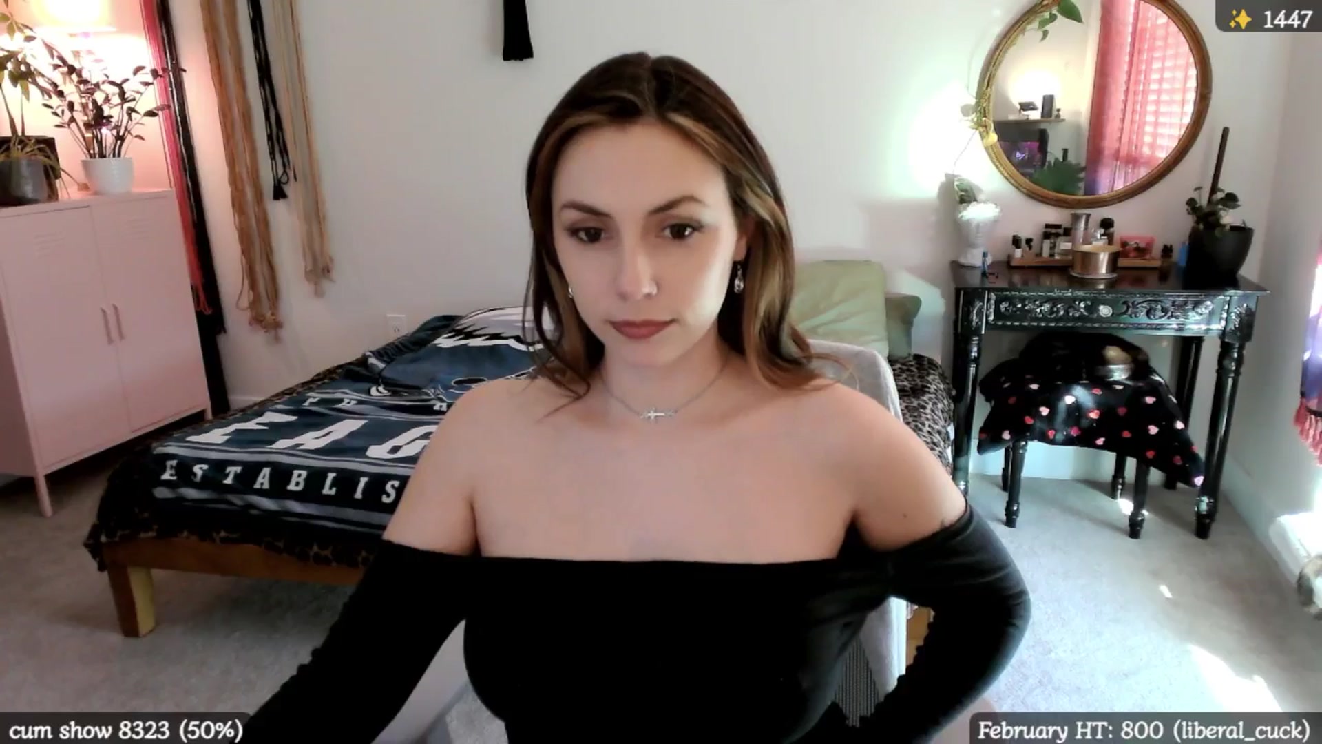 Gallery image thumbnail from MollyMaeve's myfreecams stream on, 02/09/2025, 22:37 image 6 of 20