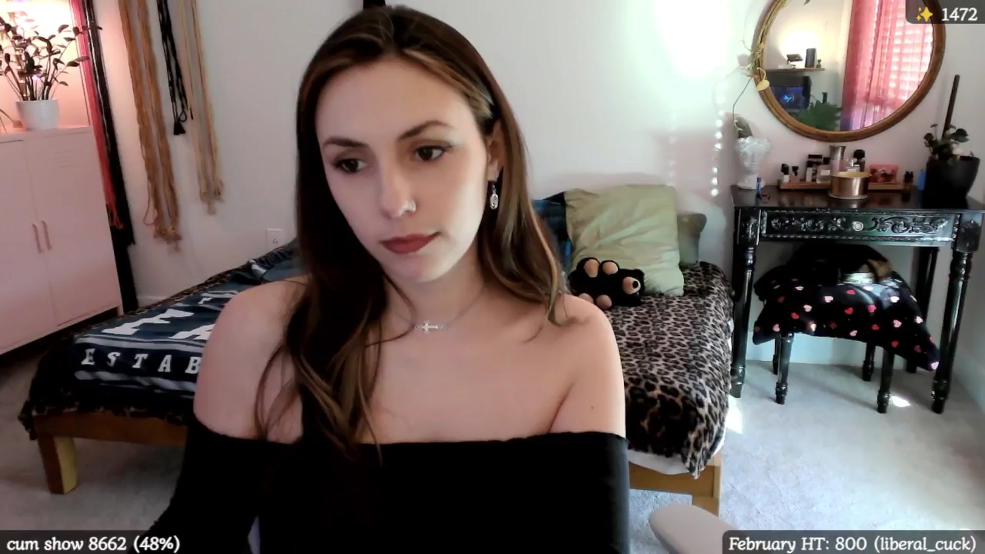 Gallery image thumbnail from MollyMaeve's myfreecams stream on, 02/09/2025, 22:37 image 1 of 20