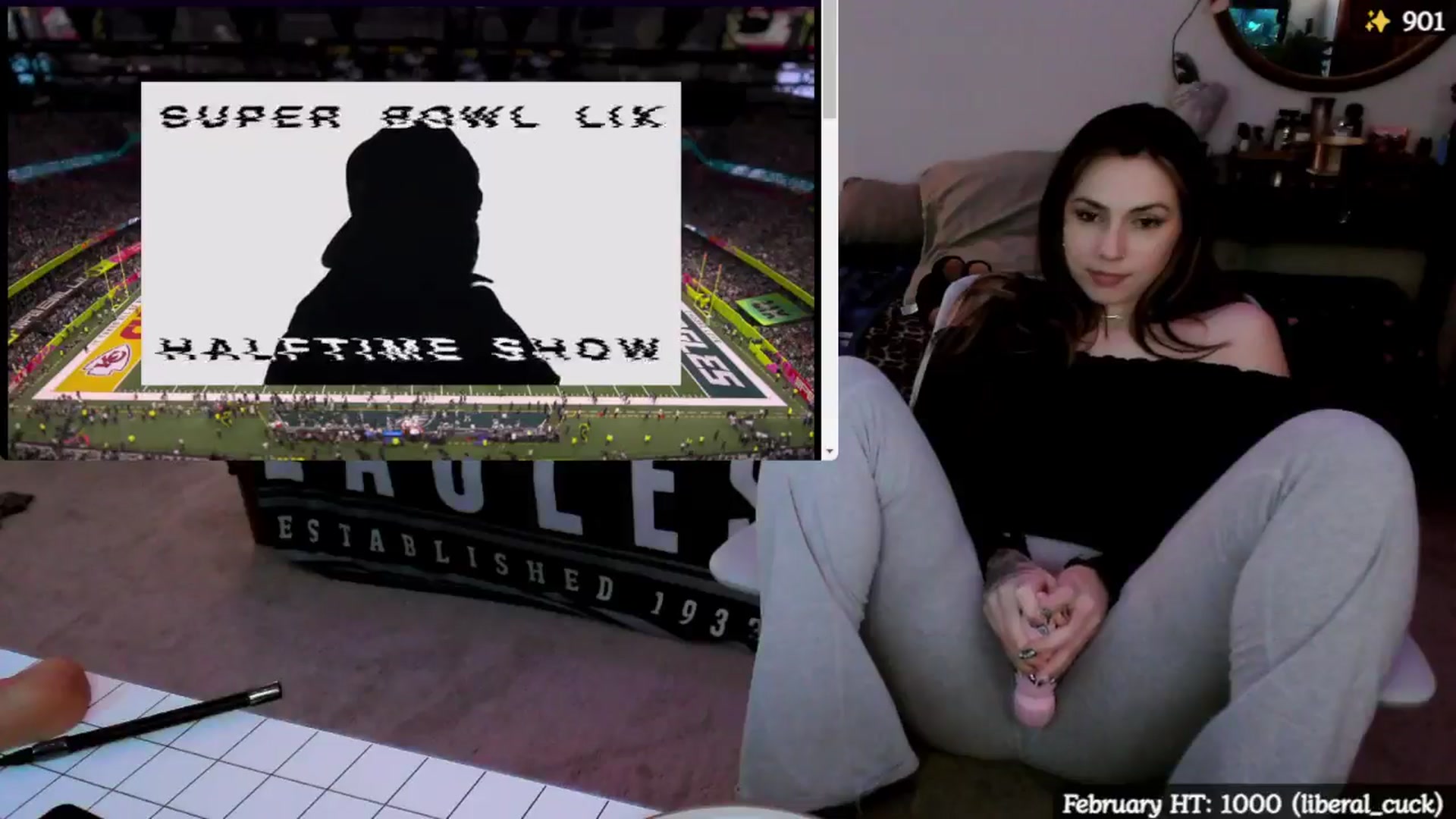 Gallery image thumbnail from MollyMaeve's myfreecams stream on, 02/10/2025, 03:58 image 4 of 20