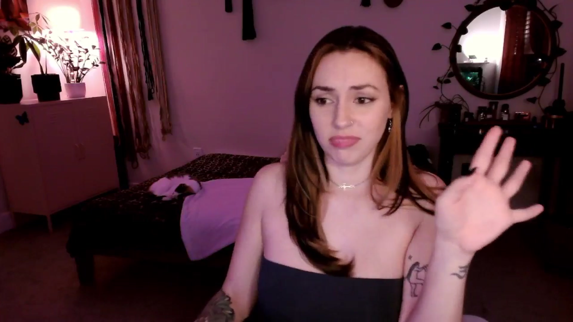 Gallery image thumbnail from MollyMaeve's myfreecams stream on, 02/24/2025, 24:08 image 19 of 20