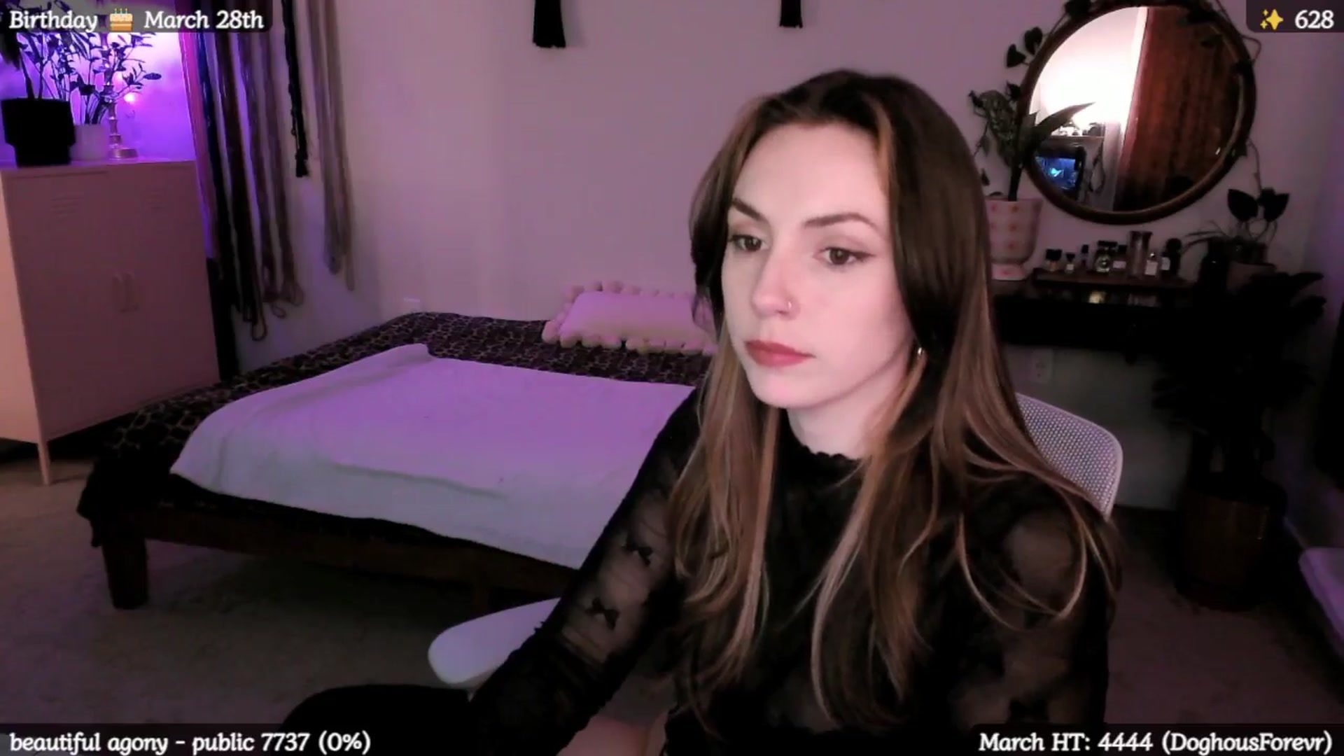 Gallery image thumbnail from MollyMaeve's myfreecams stream on, 03/22/2025, 01:34 image 12 of 20