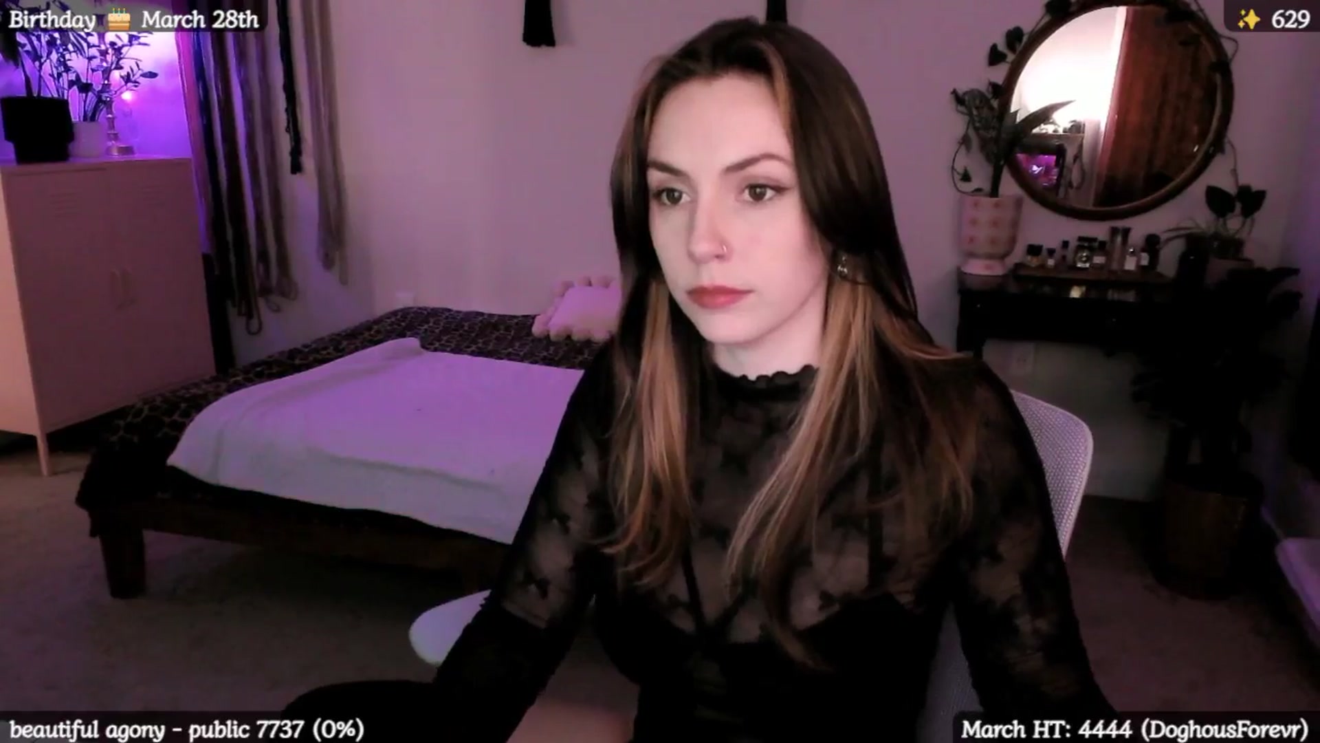 Gallery image thumbnail from MollyMaeve's myfreecams stream on, 03/22/2025, 01:34 image 20 of 20