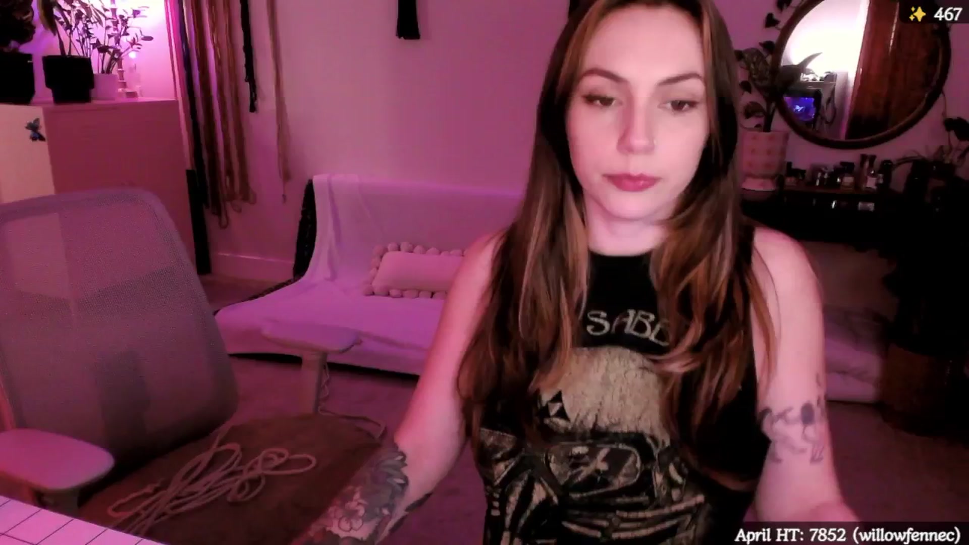 Gallery image thumbnail from MollyMaeve's myfreecams stream on, 04/05/2025, 03:31 image 17 of 20