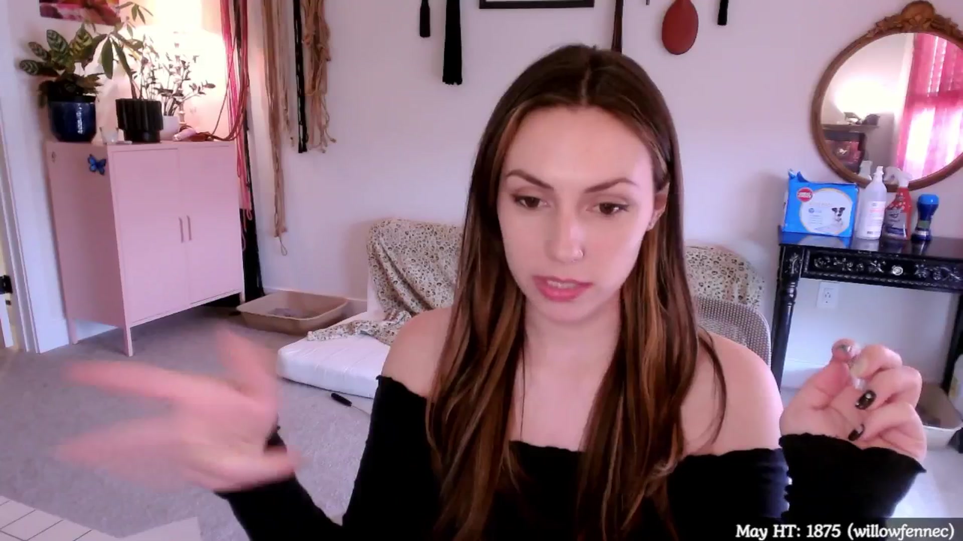 Gallery image thumbnail from MollyMaeve's myfreecams stream on, 05/18/2025, 19:13 image 4 of 20