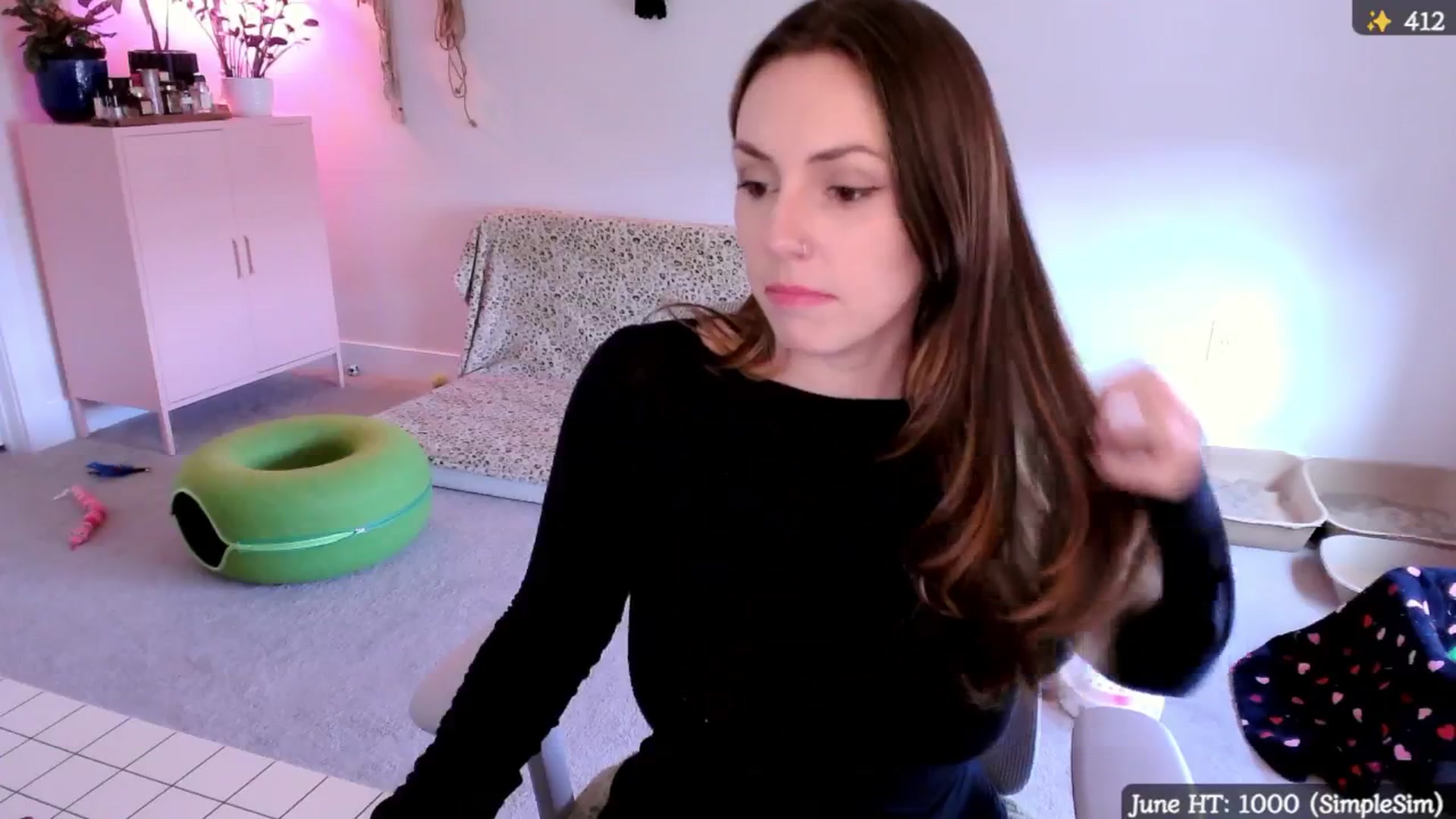 Gallery image thumbnail from MollyMaeve's myfreecams stream on, 06/01/2025, 21:55 image 10 of 20