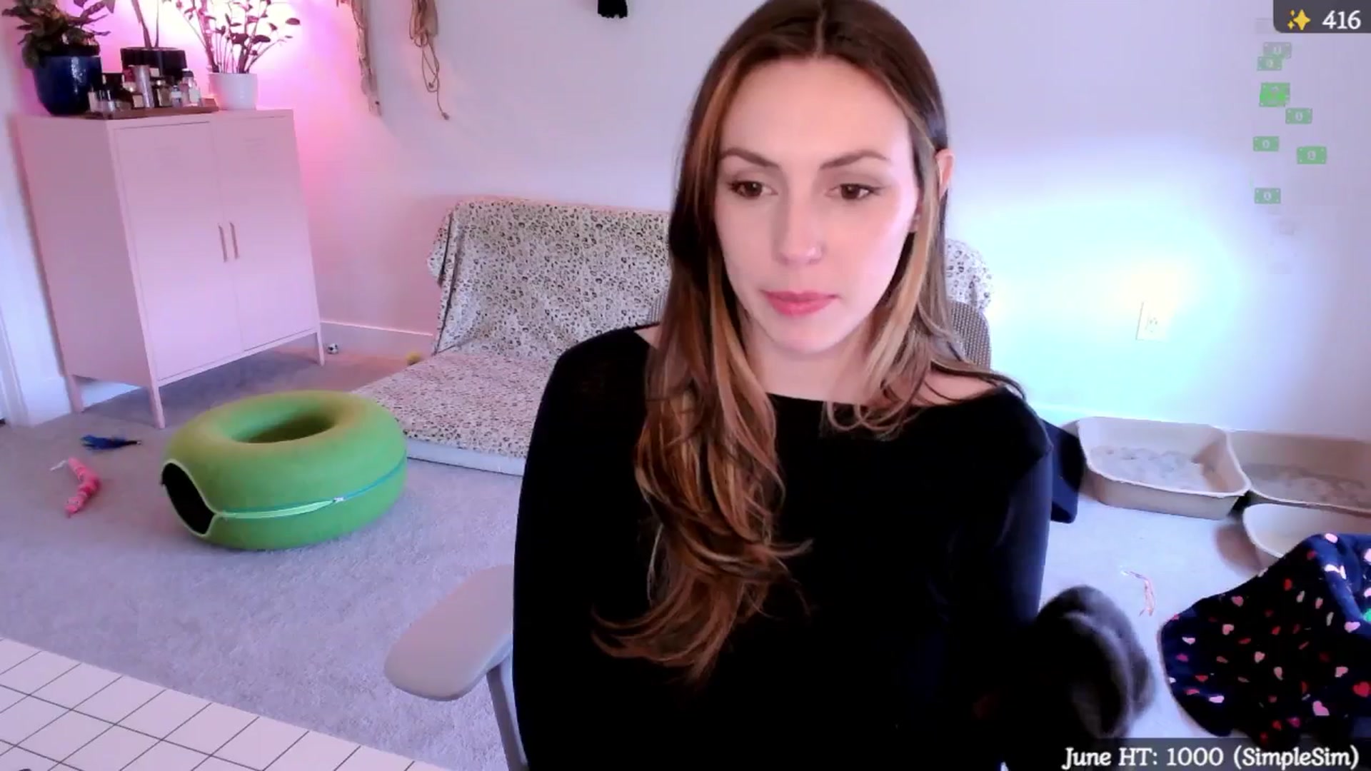 Gallery image thumbnail from MollyMaeve's myfreecams stream on, 06/01/2025, 21:55 image 9 of 20