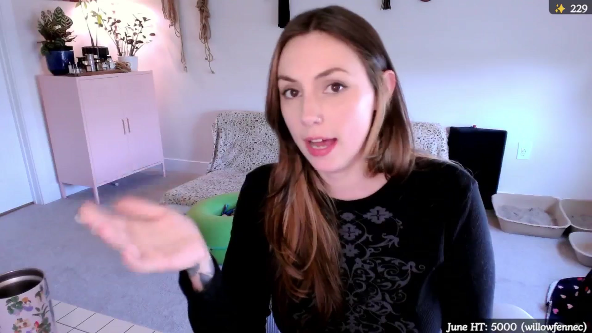 Gallery image thumbnail from MollyMaeve's myfreecams stream on, 06/06/2025, 23:28 image 9 of 20
