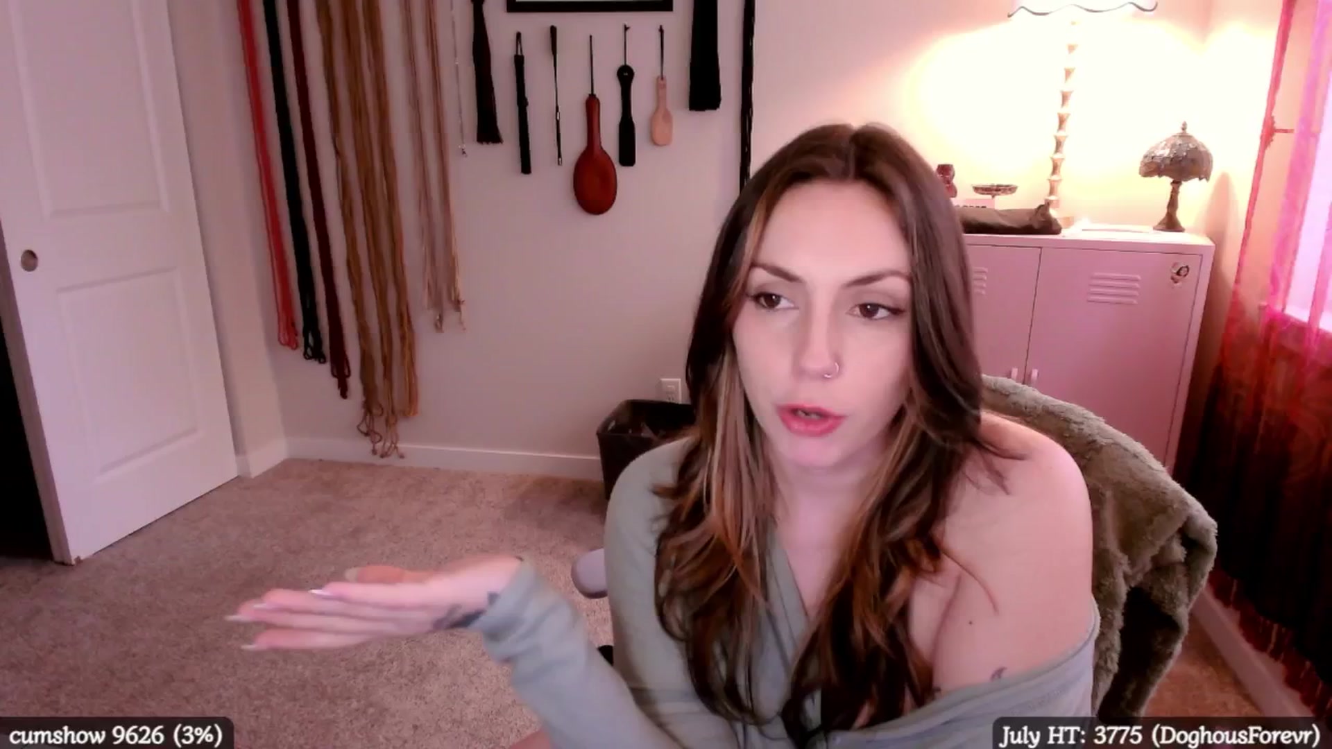 Gallery image thumbnail from MollyMaeve's myfreecams stream on, 07/18/2025, 22:25 image 13 of 20
