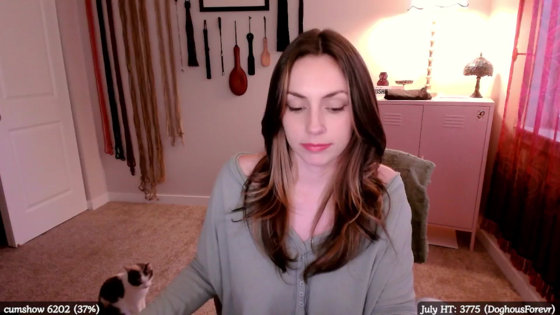 Gallery image thumbnail from MollyMaeve's myfreecams stream on, 07/19/2025, 24:02 image 17 of 20