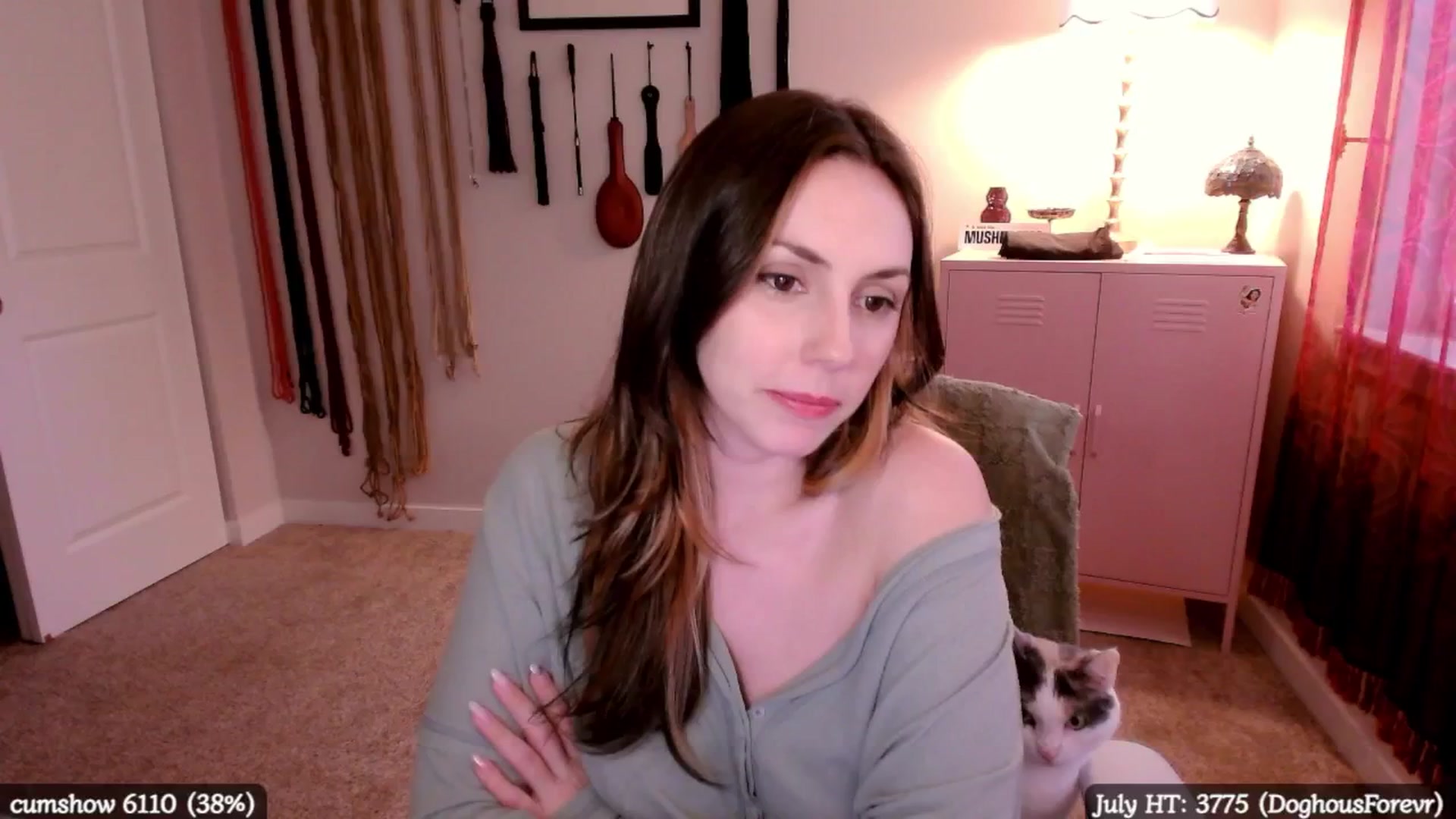 Gallery image thumbnail from MollyMaeve's myfreecams stream on, 07/19/2025, 24:02 image 20 of 20